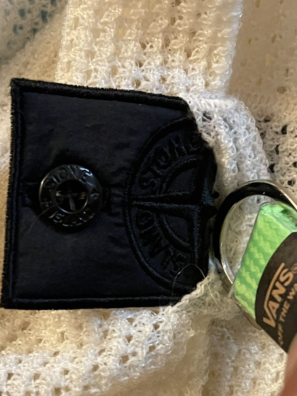 Stone Island Stone island shadow project knit mesh hooded jacket size L Size US L / EU 52-54 / 3 - 5 Thumbnail