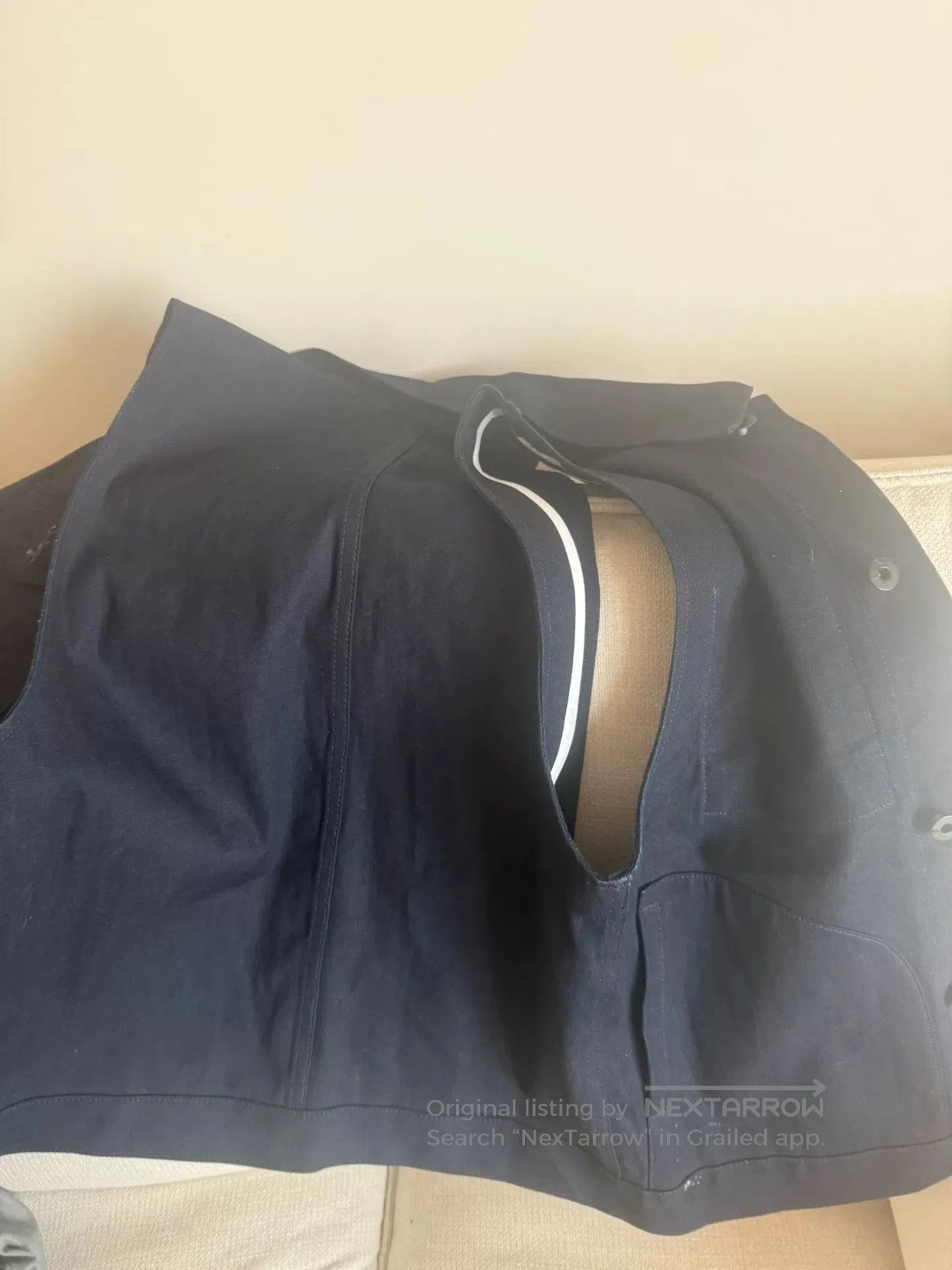 Japanese Brand Vintage Indigo Dyed Vest Size S. Size US S / EU 44-46 / 1 - 5 Thumbnail