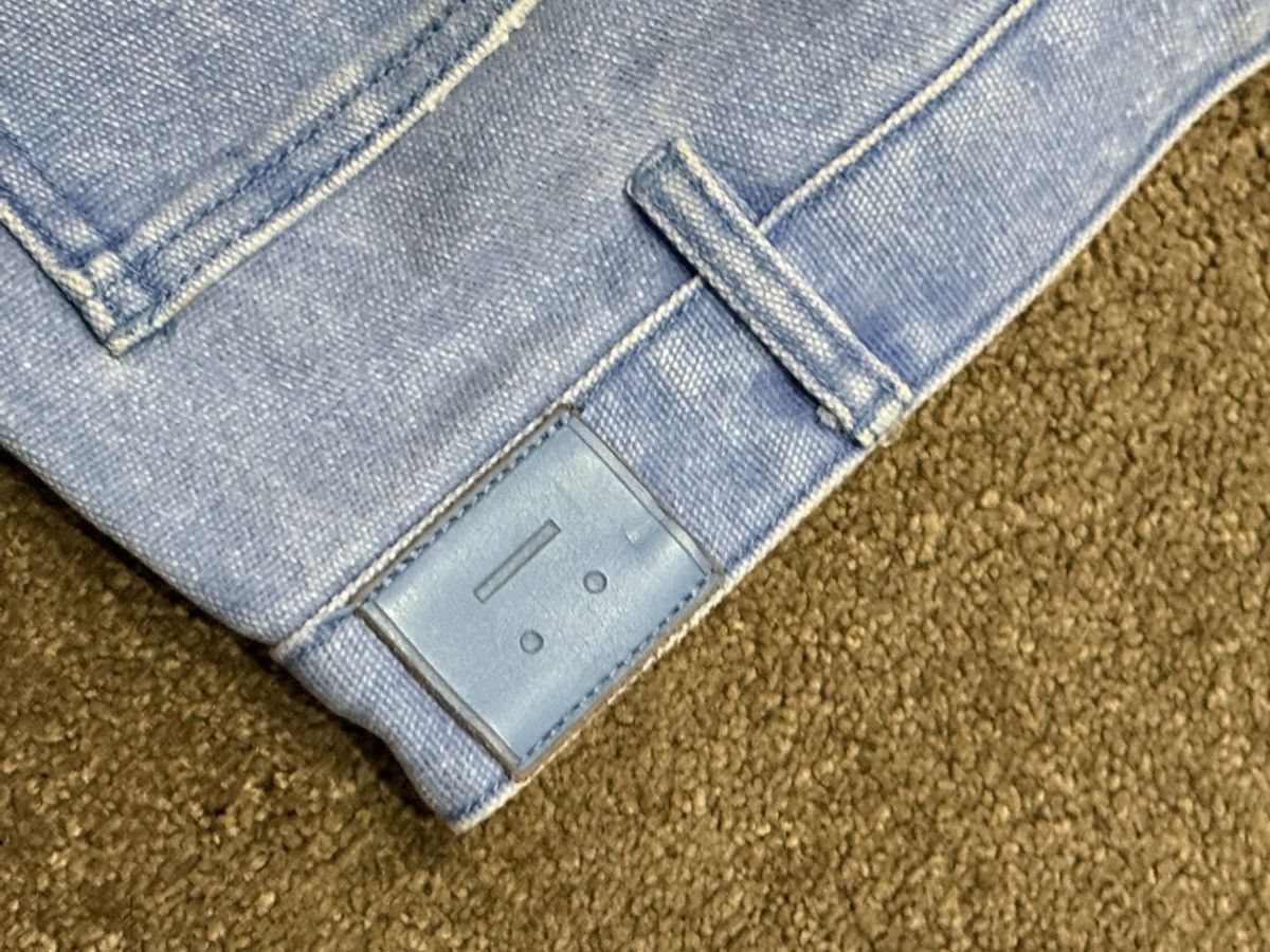 Acne Studios Acne Studio Light Blue Jean with Patches Size US 32 / EU 48 - 4 Thumbnail