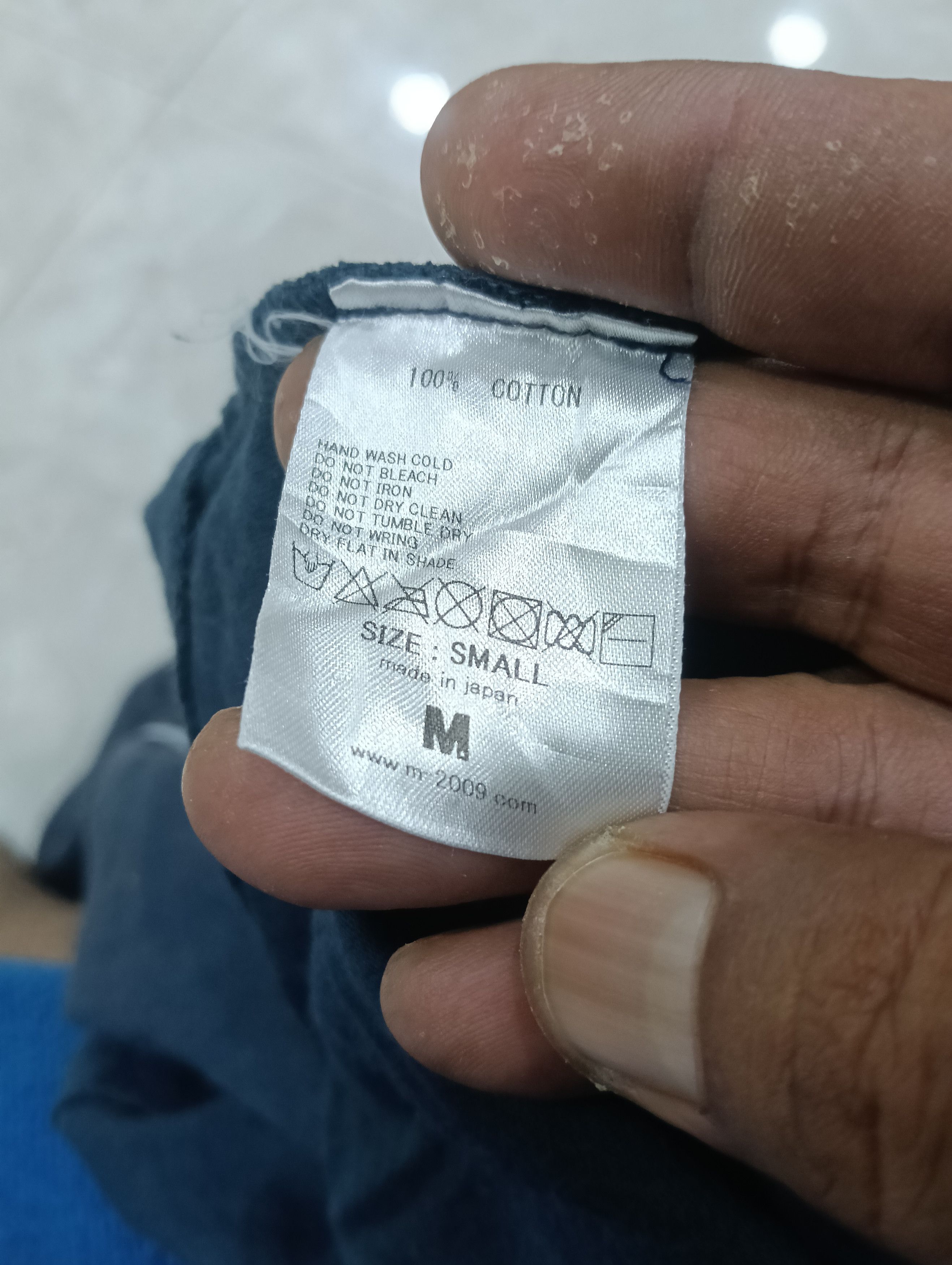 Japanese Brand Japan Brand My Fuckin Dream Size US M / EU 48-50 / 2 - 6 Thumbnail