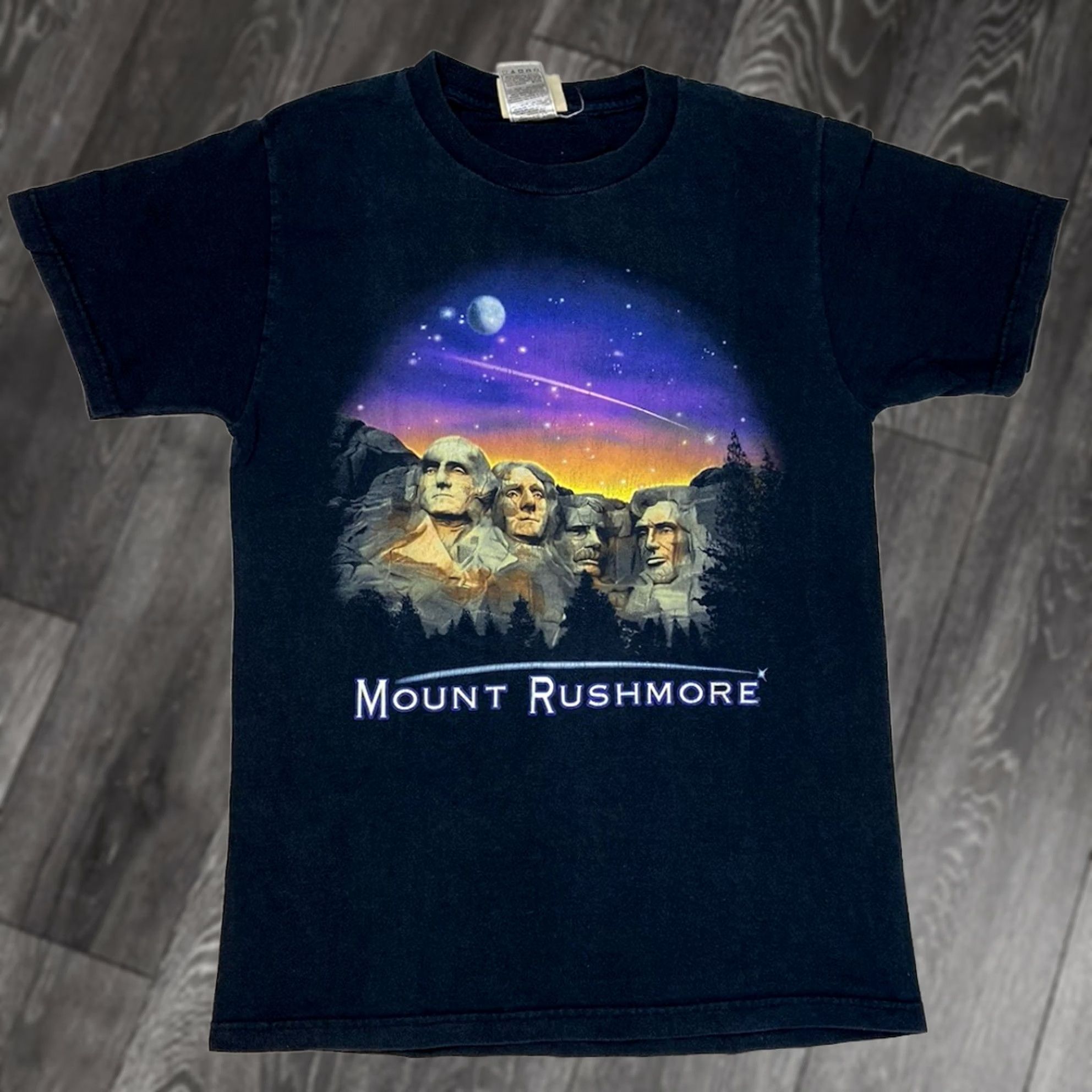FRED VINTAGE Fred Harvey Trading Company Mount Rushmore Graphic T-shirt Men Small Size US S / EU 44-46 / 1 - 1 Thumbnail