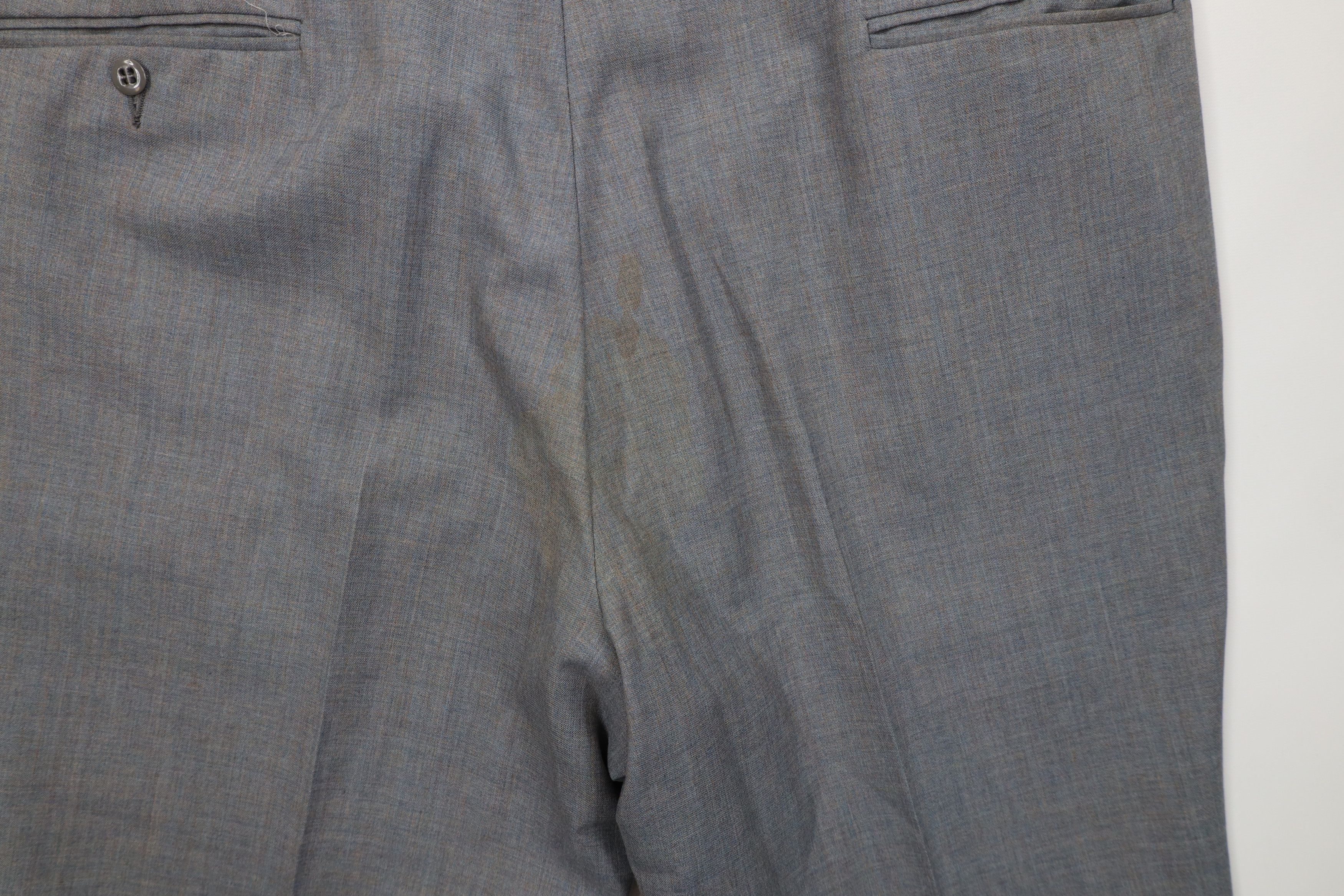 Vintage Vintage 70s Streetwear Wool Blend Wide Leg Chino Pants USA Size US 38 / EU 54 - 13 Thumbnail