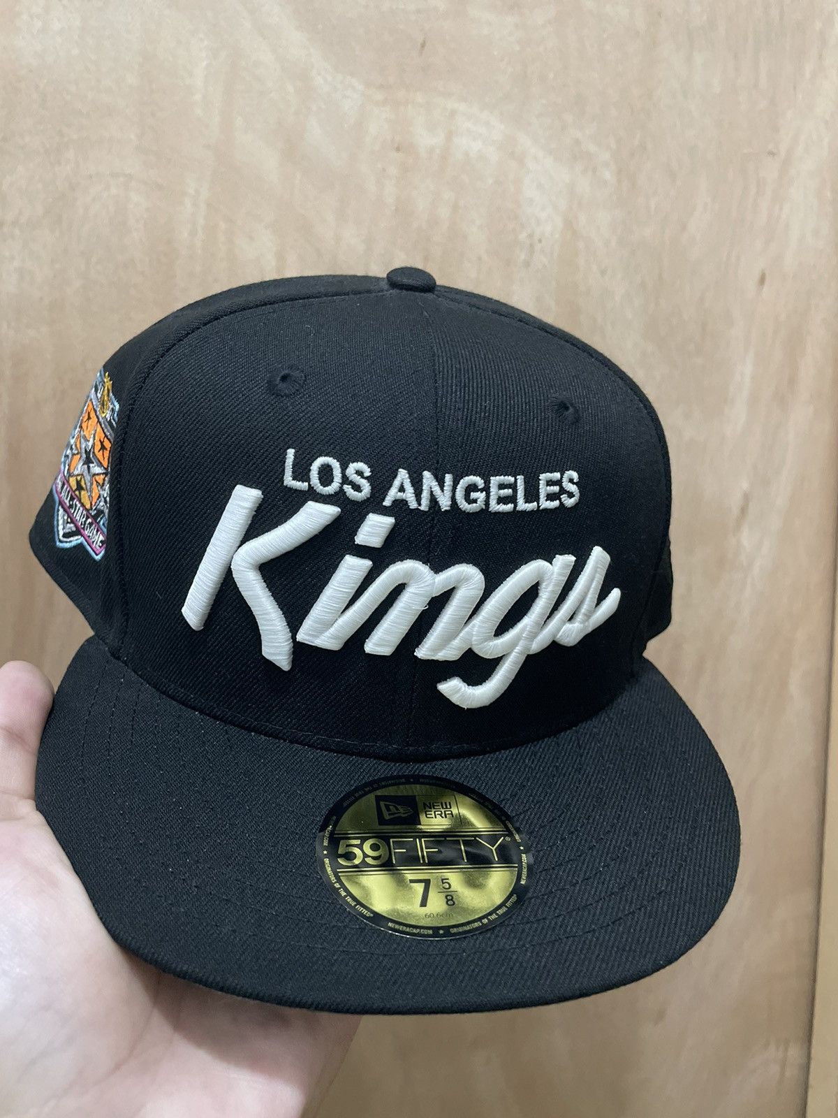 MyFitteds Myfitteds Los Angeles kings 2002 NHL all star size 7 5/8 Size ONE SIZE - 1 Thumbnail