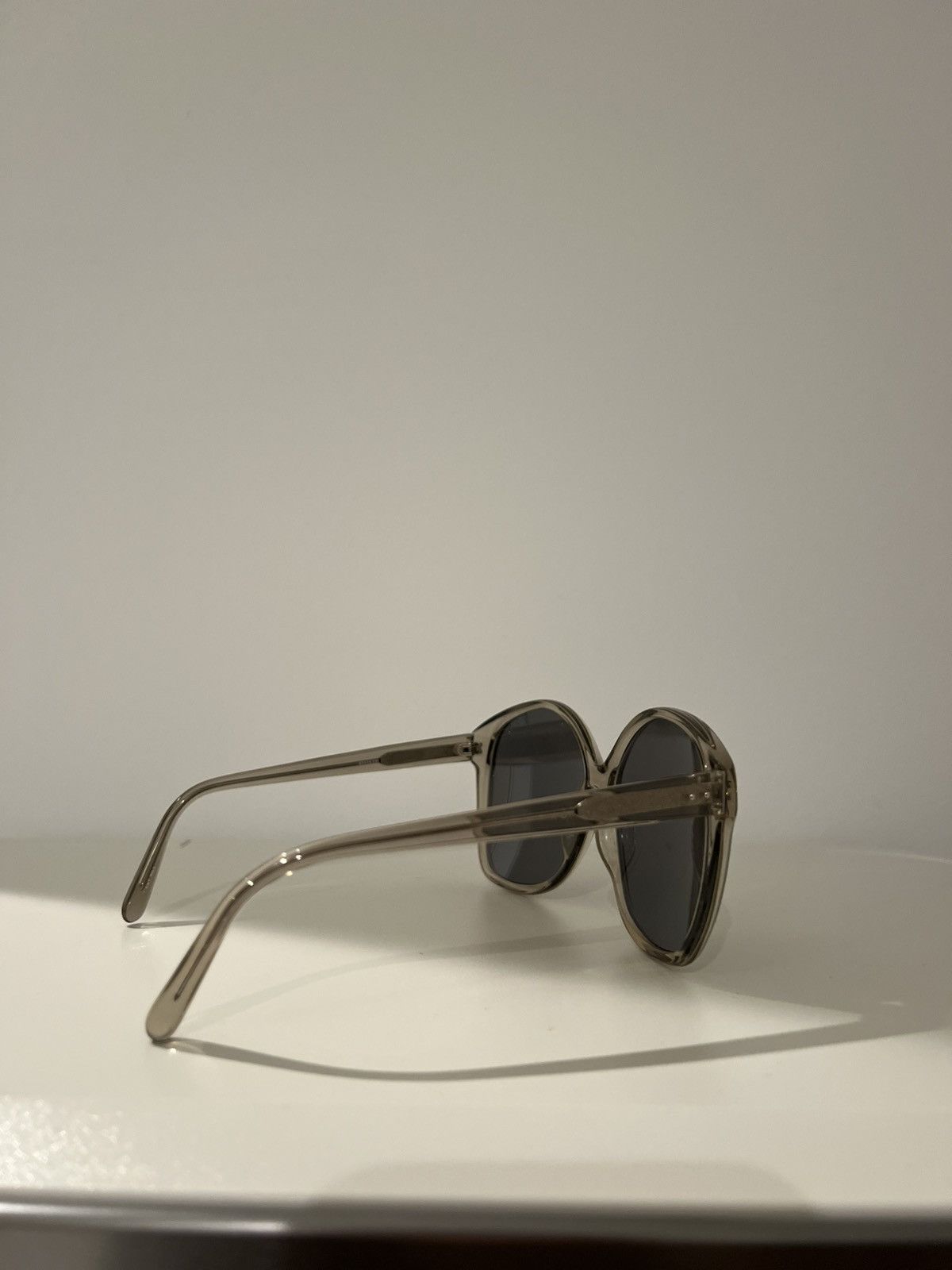 Linda Farrow Linda Farrow Tinted Vintage Sunglasses Size ONE SIZE - 3 Thumbnail