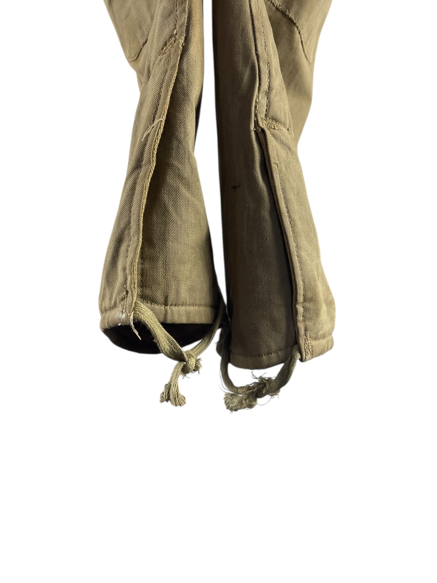 Vintage Vintage Japanese Military Fatigue Pants Showa Era Size US 32 / EU 48 - 19 Thumbnail