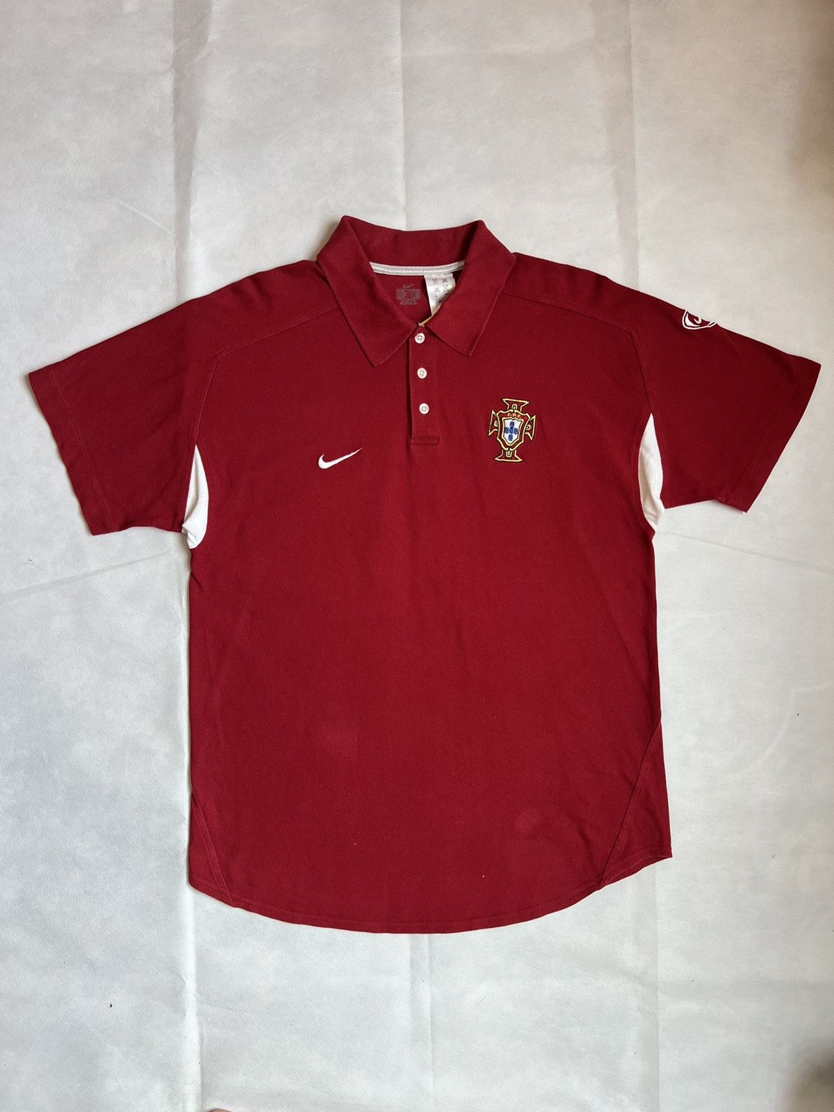 Nike Dri-Fit Portugal Soccer Jersey Polos Shirt