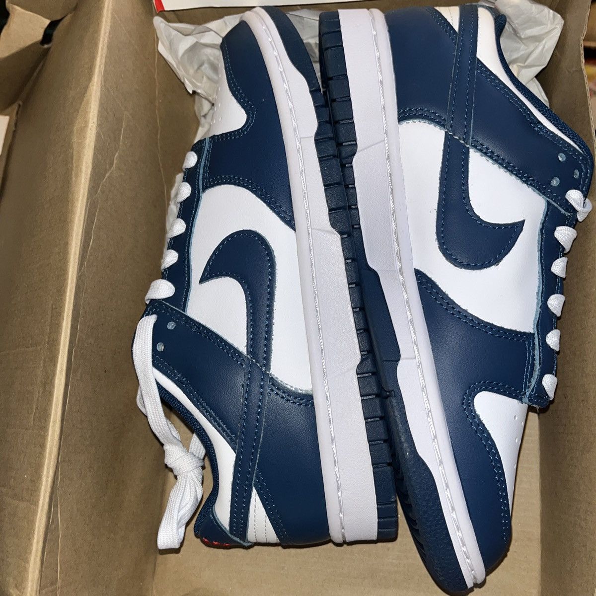 Nike Nike Dunk Low Valerian Blue Size US 7 / EU 40 - 3 Thumbnail