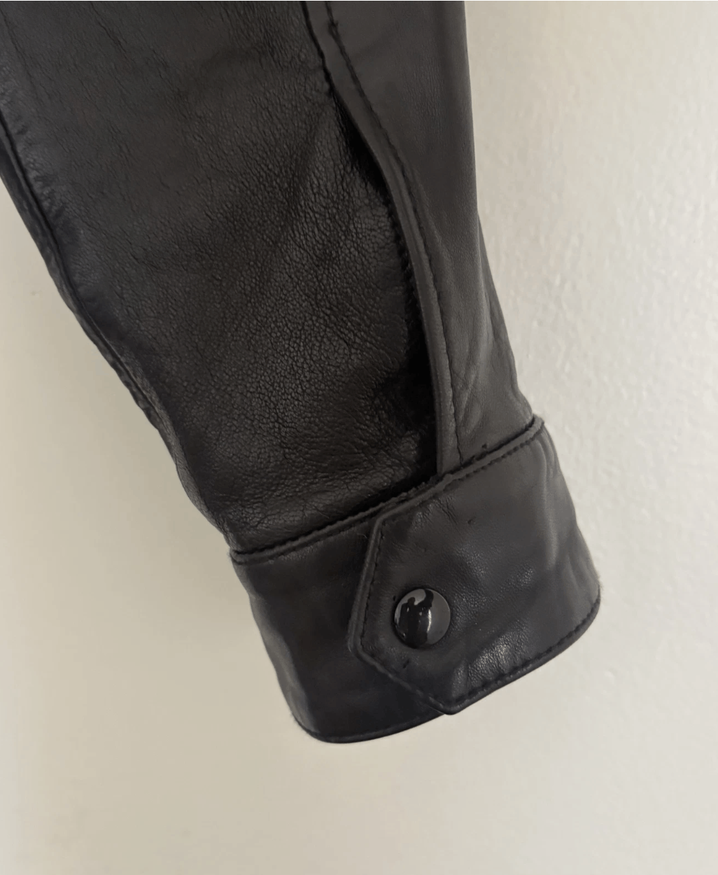 Allsaints Allsaints Callon Leather Jacket Size US XXL / EU 58 / 5 - 3 Thumbnail