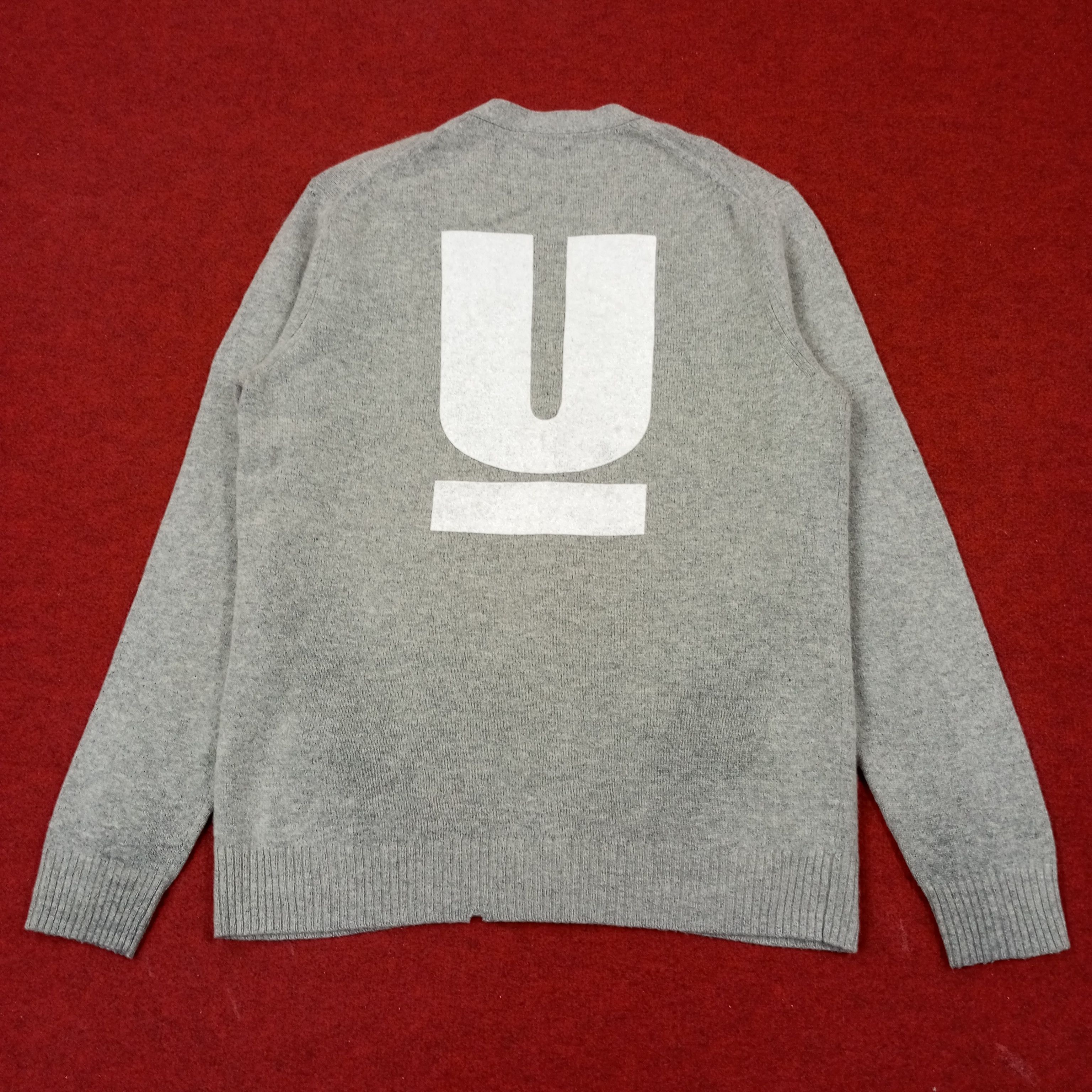 Uniqlo Uniqlo X Undercover Logo Custom Art Cardigan c233n21 Size US M / EU 48-50 / 2 - 1 Thumbnail