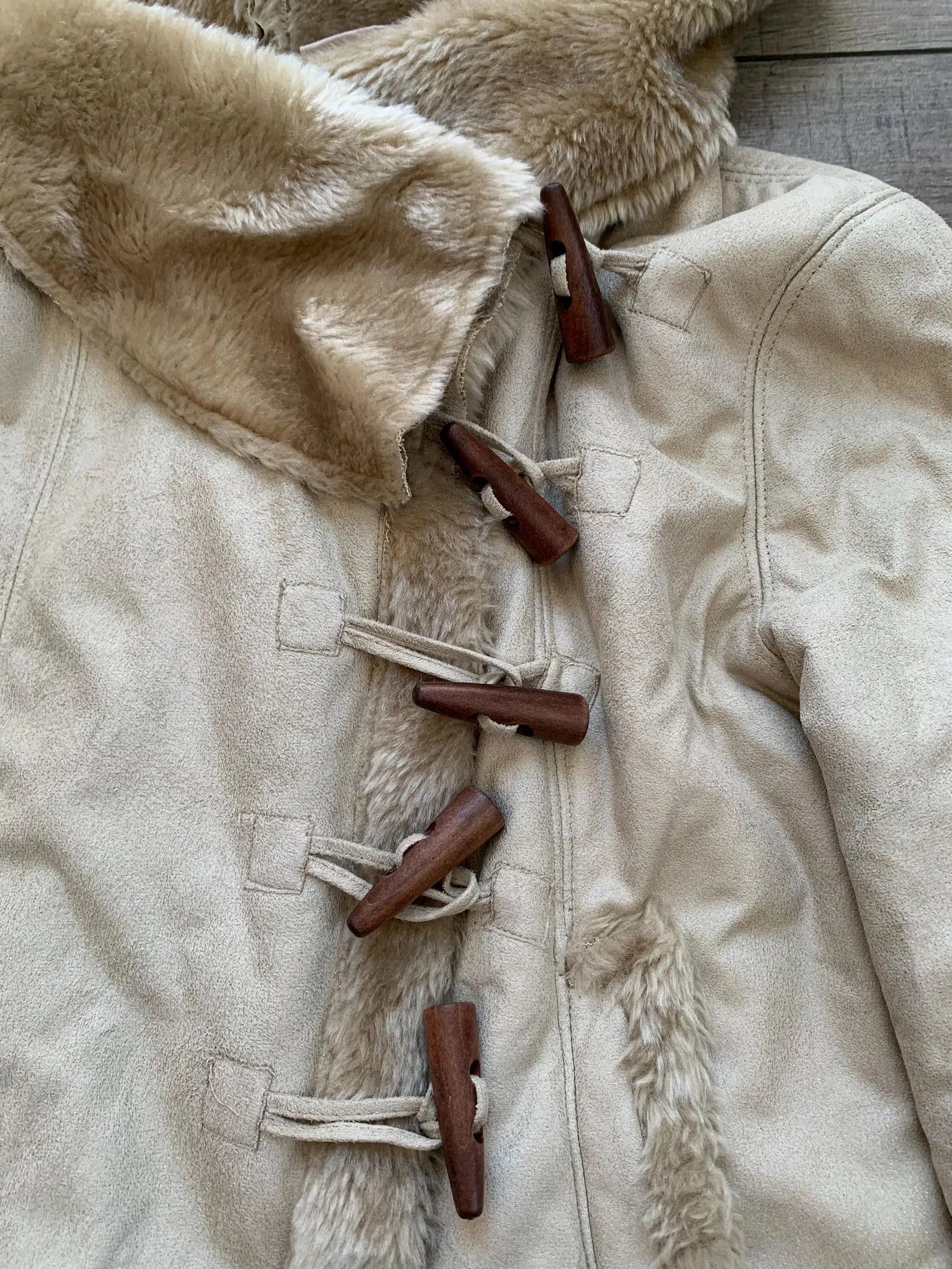 Vintage Vintage Miss Fiori Faux Fur Afghan Coat with Hood - 8 size Size S / US 4 / IT 40 - 12 Thumbnail