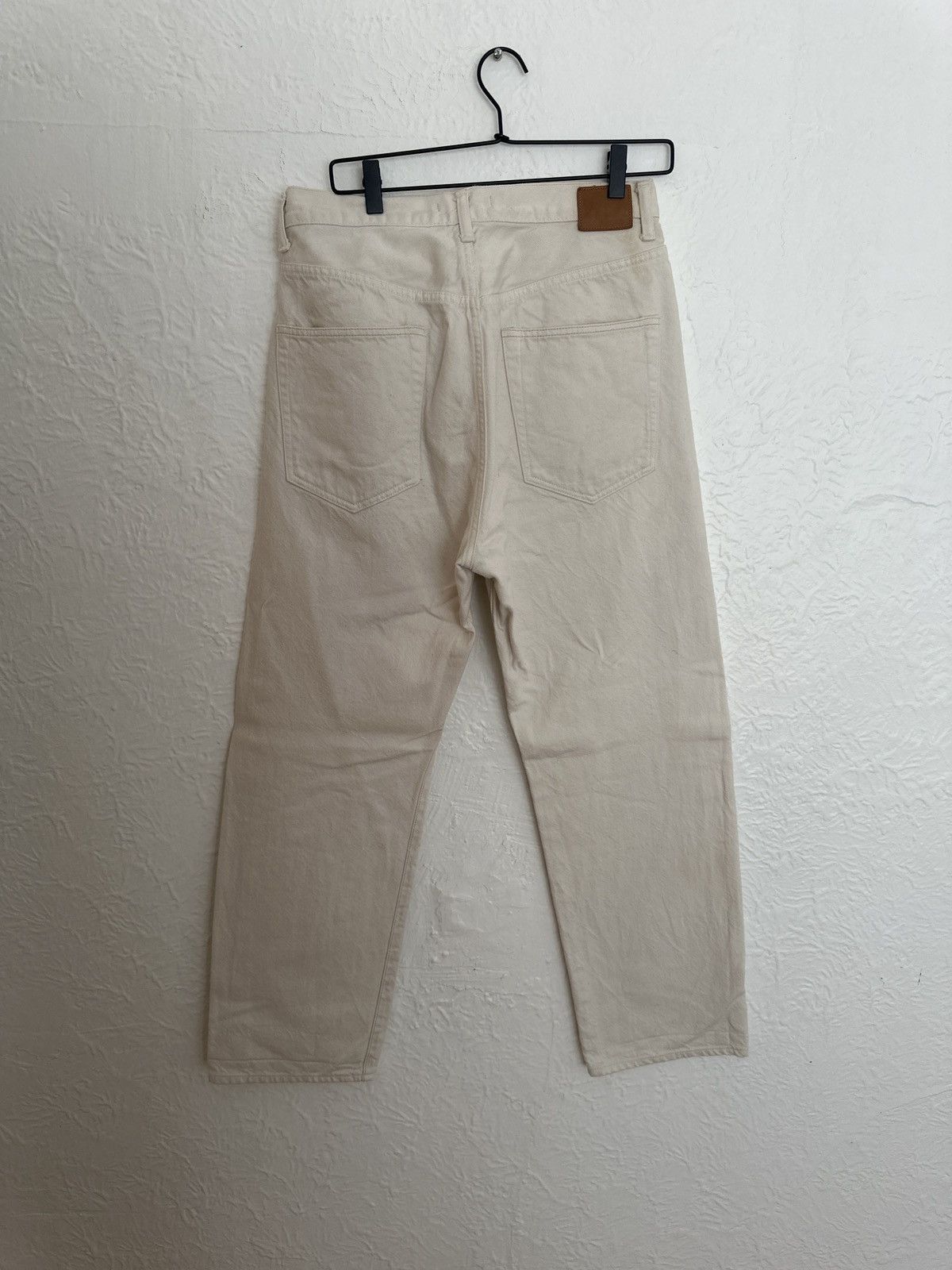 HATSKI Hatski washi white denim Size US 31 - 1 Thumbnail