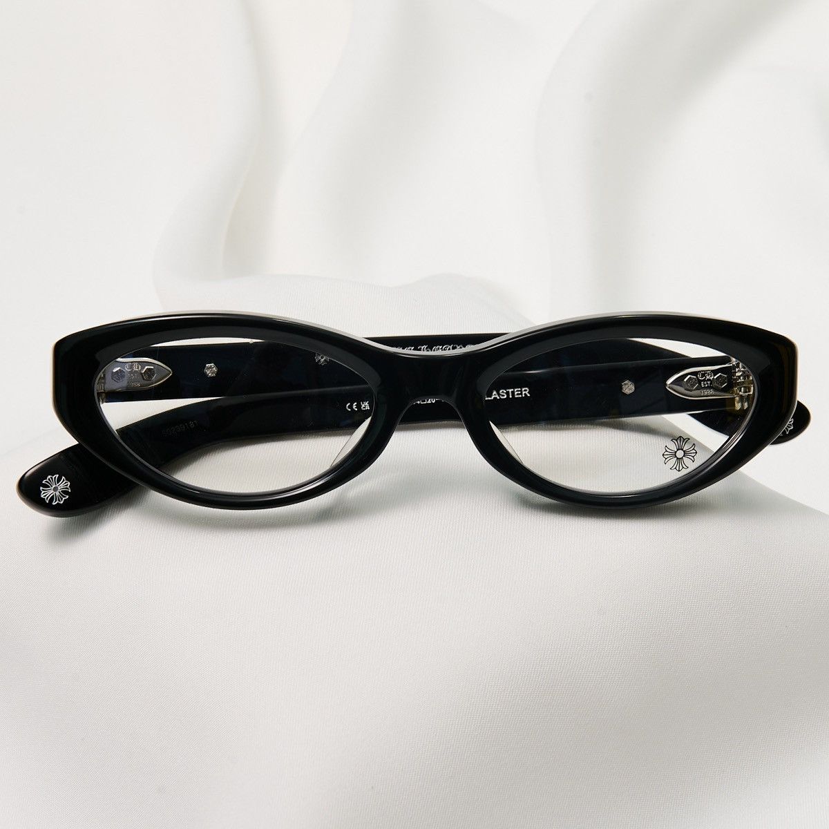 Chrome Hearts CHROME HEARTS BLASTER BLACK GLASSES Size ONE SIZE - 6 Thumbnail