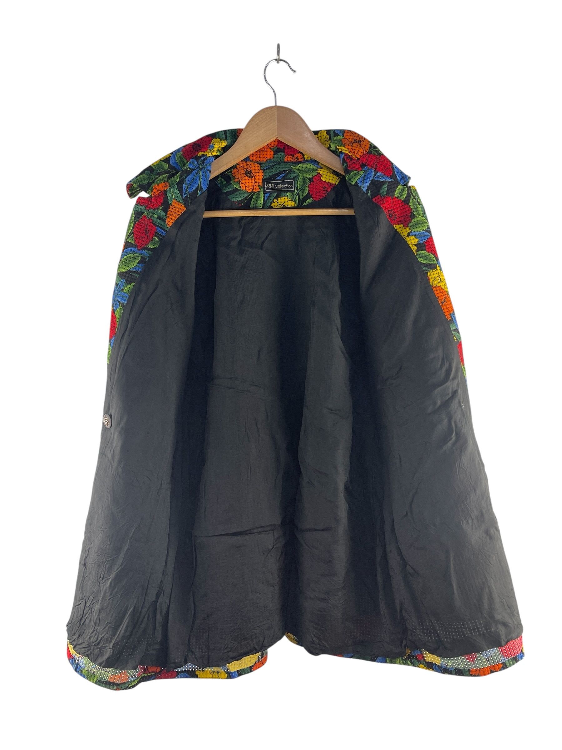 Other Vintage JJ Collection Floral Pattern Jacket Size US S / EU 44-46 / 1 - 3 Thumbnail