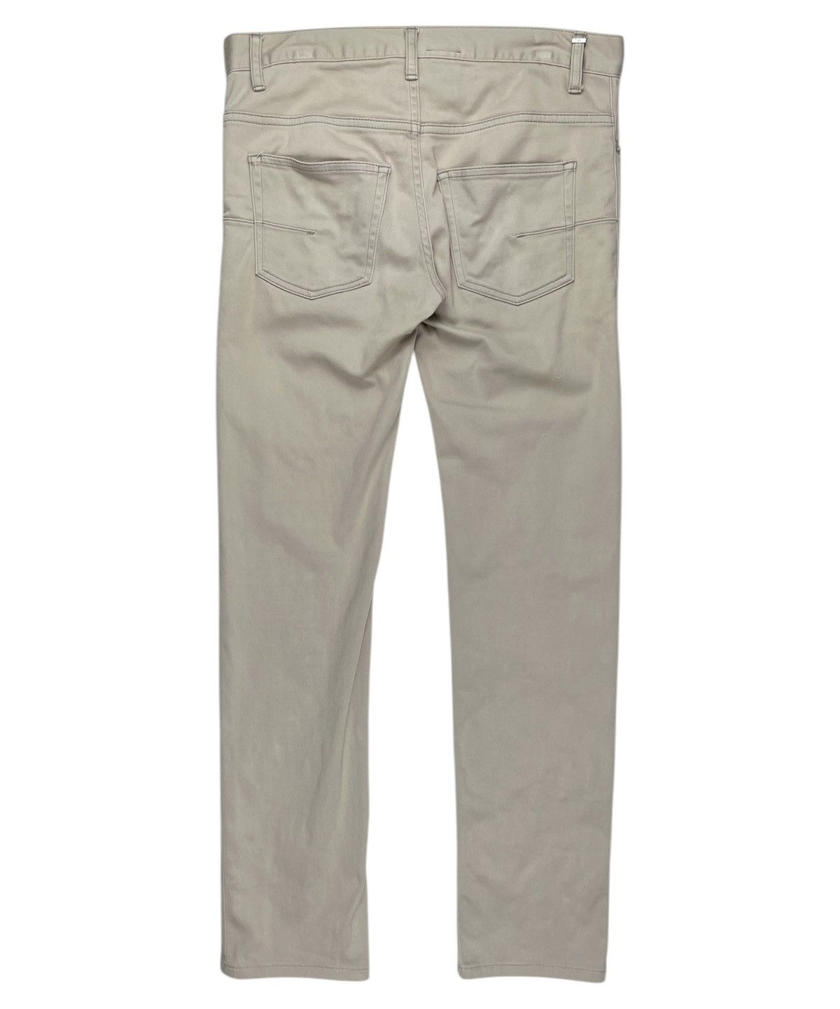 Dior Dior Homme Tan Cotton Jeans Hedi Slimane Size US 28 / EU 44 - 2 Thumbnail