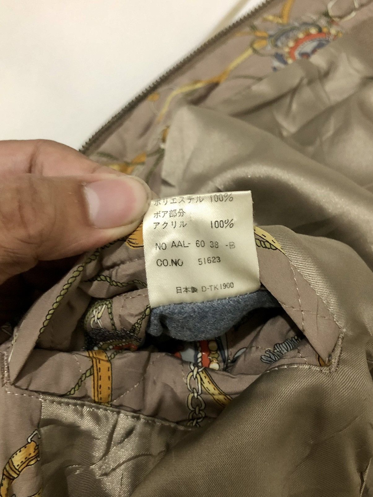 Designer × Japanese Brand × Le Grande Bleu (L.G.B.) Vintage Japanese Jun Men Baroque Fur Collar Jacket Size US M / EU 48-50 / 2 - 7 Thumbnail
