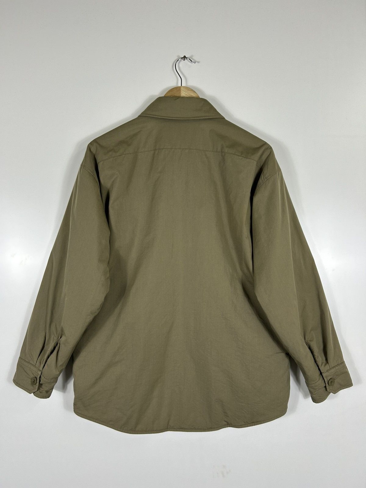 Christophe Lemaire × Lemaire × Uniqlo 🔥Lemaire Uniqlo Nylon Button Shirt Jacket Size US M / EU 48-50 / 2 - 15 Thumbnail