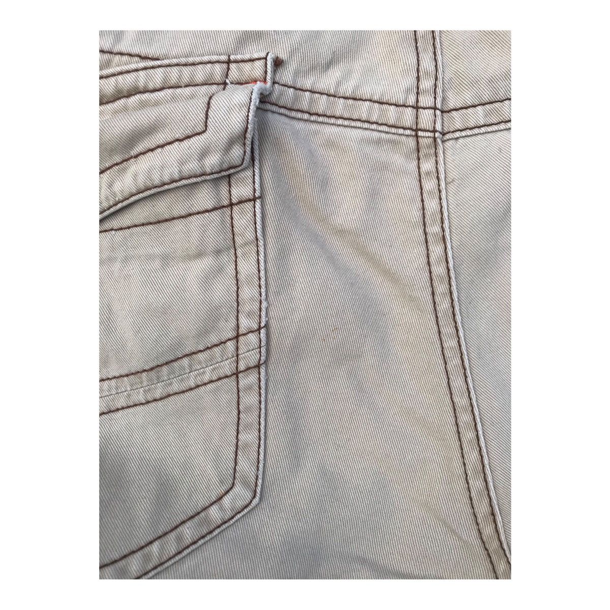 Other No Brand Cargo Multipocket Streetwear Pants Size US 34 / EU 50 - 12 Thumbnail