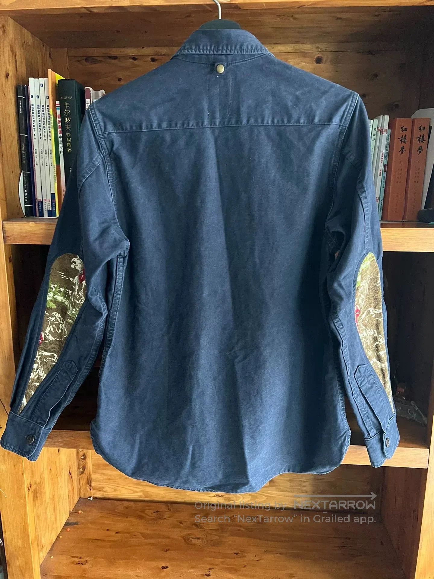 Visvim visvim blue dye vintage work shirt. Size US M / EU 48-50 / 2 - 7 Thumbnail