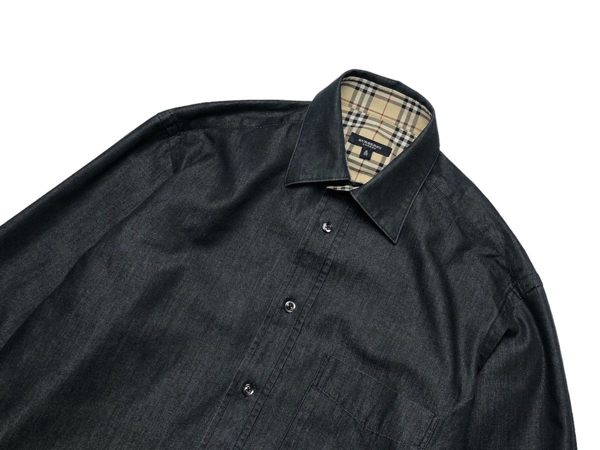 Burberry Burberry vintage denim shirt Size US L / EU 52-54 / 3 - 3 Thumbnail