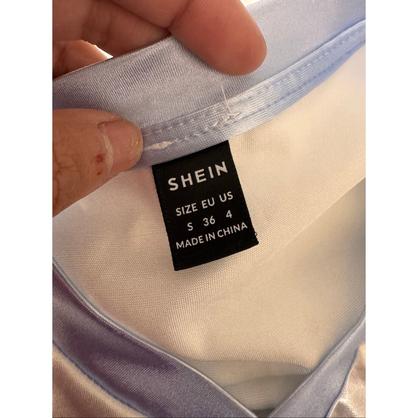 Other Metallic Silver “Energetic 23” Crop Top Women’s Small Shiny Football Jersey Style Size S / US 4 / IT 40 - 9 Thumbnail