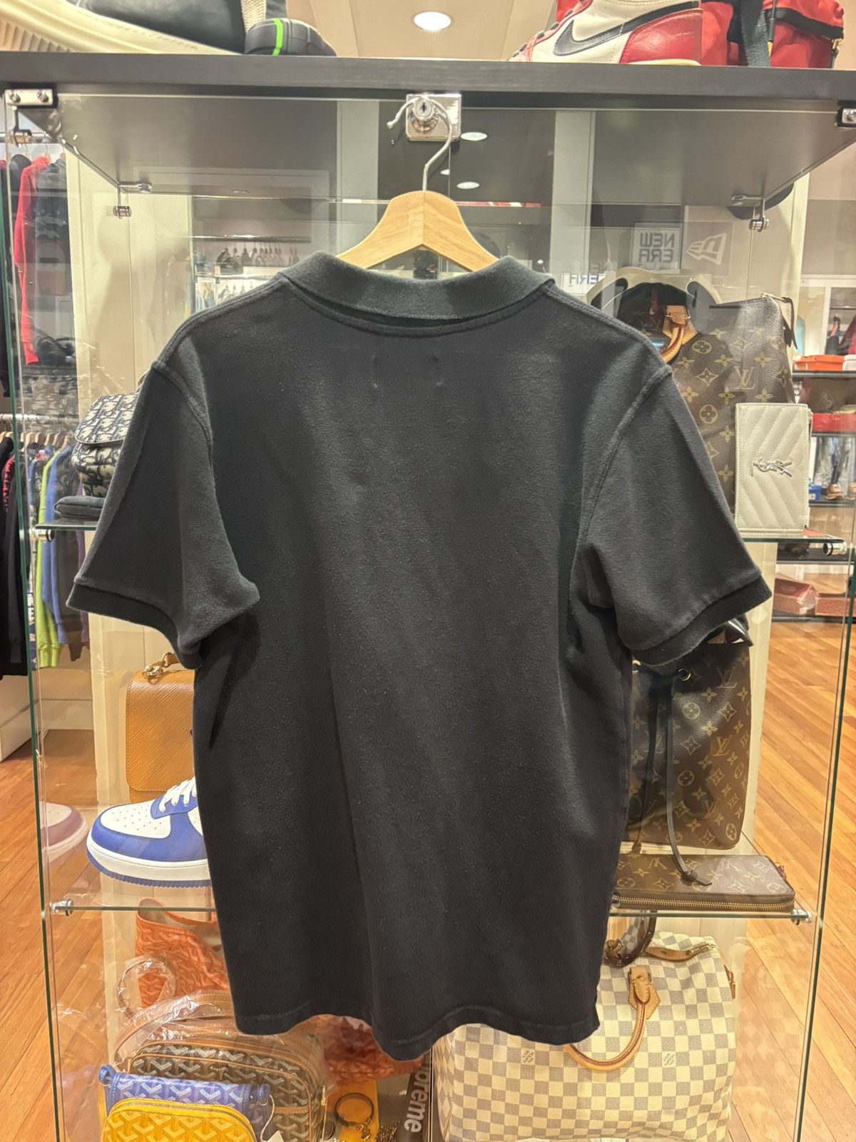 Comme des Garcons Junya Watanabe CDG x Lyle & Scott Polo Shirt Size US L / EU 52-54 / 3 - 2 Thumbnail