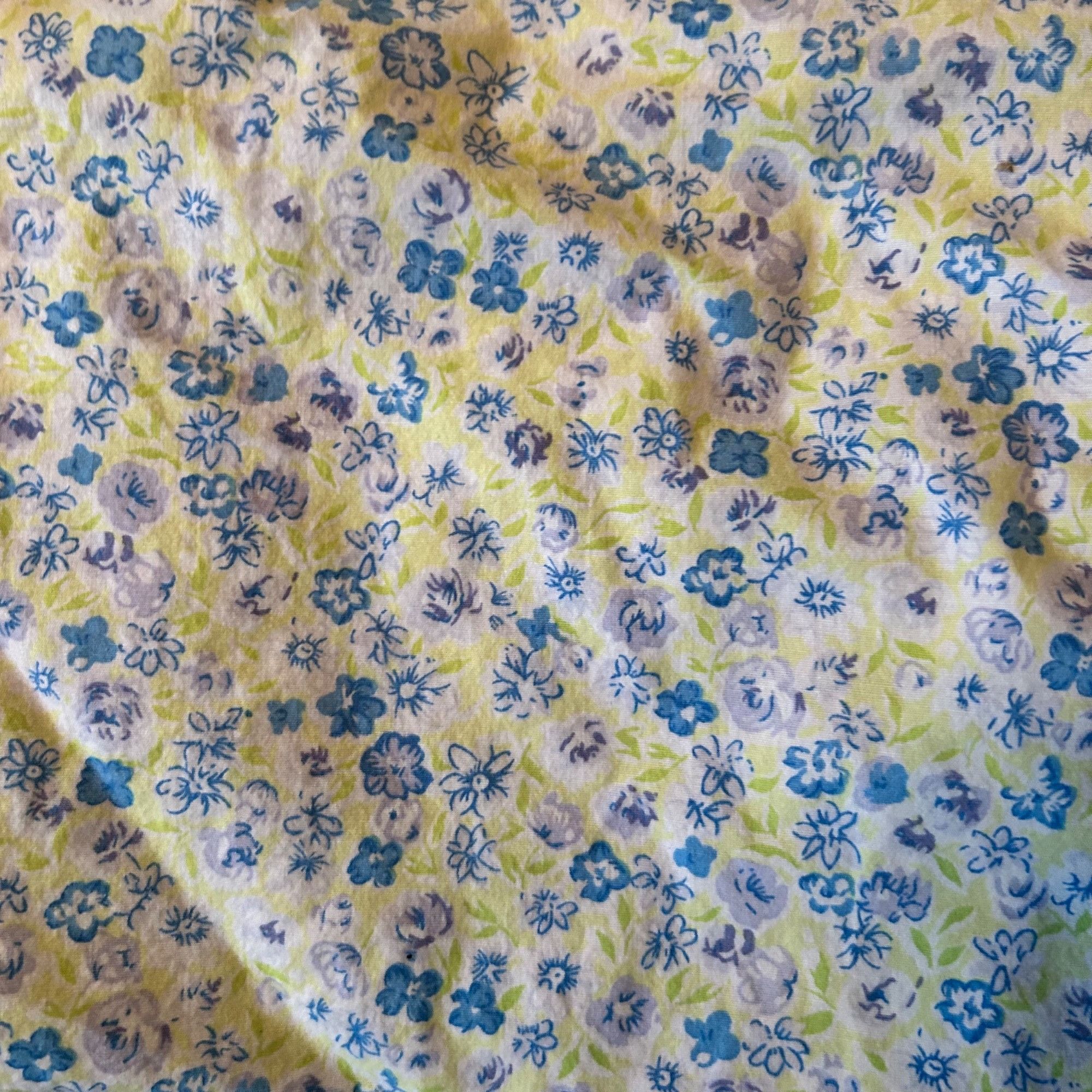 Vintage Vintage Paul Harris Design Y2K Novelty Floral Print Skort 8 Size 30" / US 8 / IT 44 - 2 Thumbnail