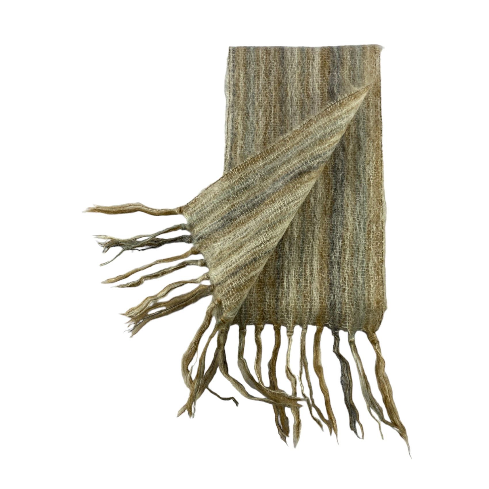 Vintage Vintage Mohair Scarf / Muffler / Neckwear Size ONE SIZE - 4 Thumbnail