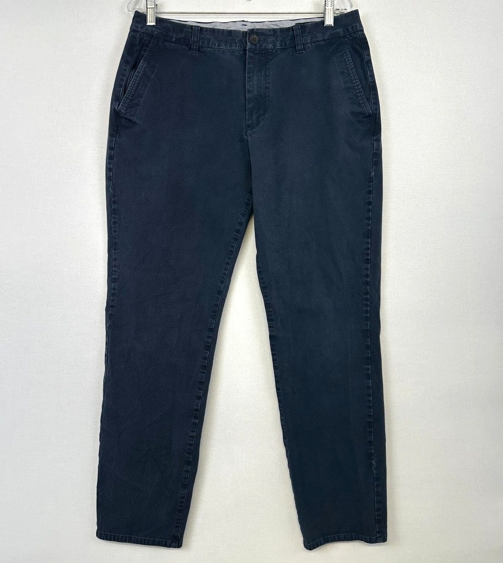 Bonobos Bonobos Athletic Chino Pants Blue Men's Size 34x32 Size US 34 / EU 50 - 1 Thumbnail