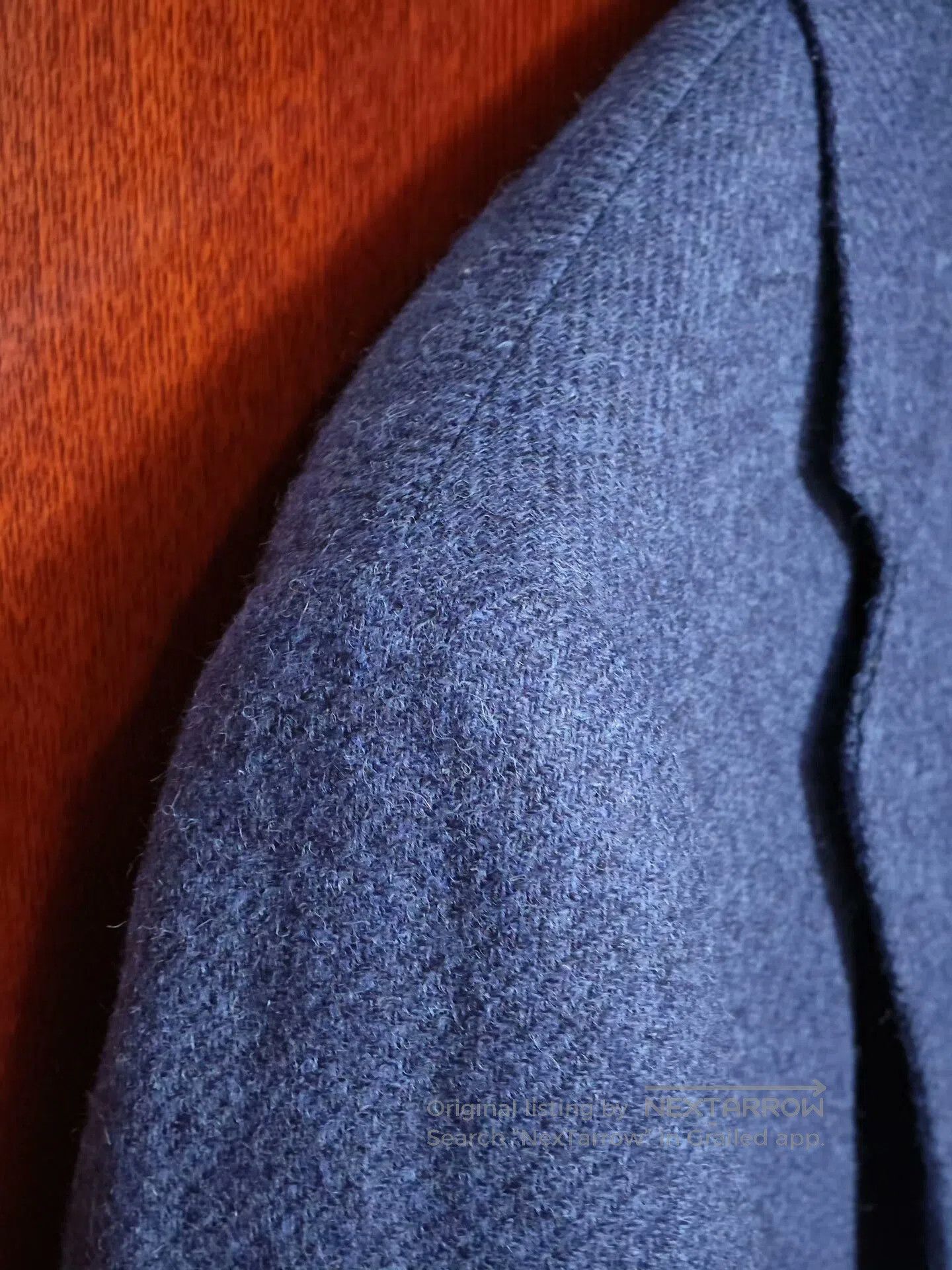 Japanese Brand British Moon Tweed Custom Suit Jacket. Size US L / EU 52-54 / 3 - 3 Thumbnail