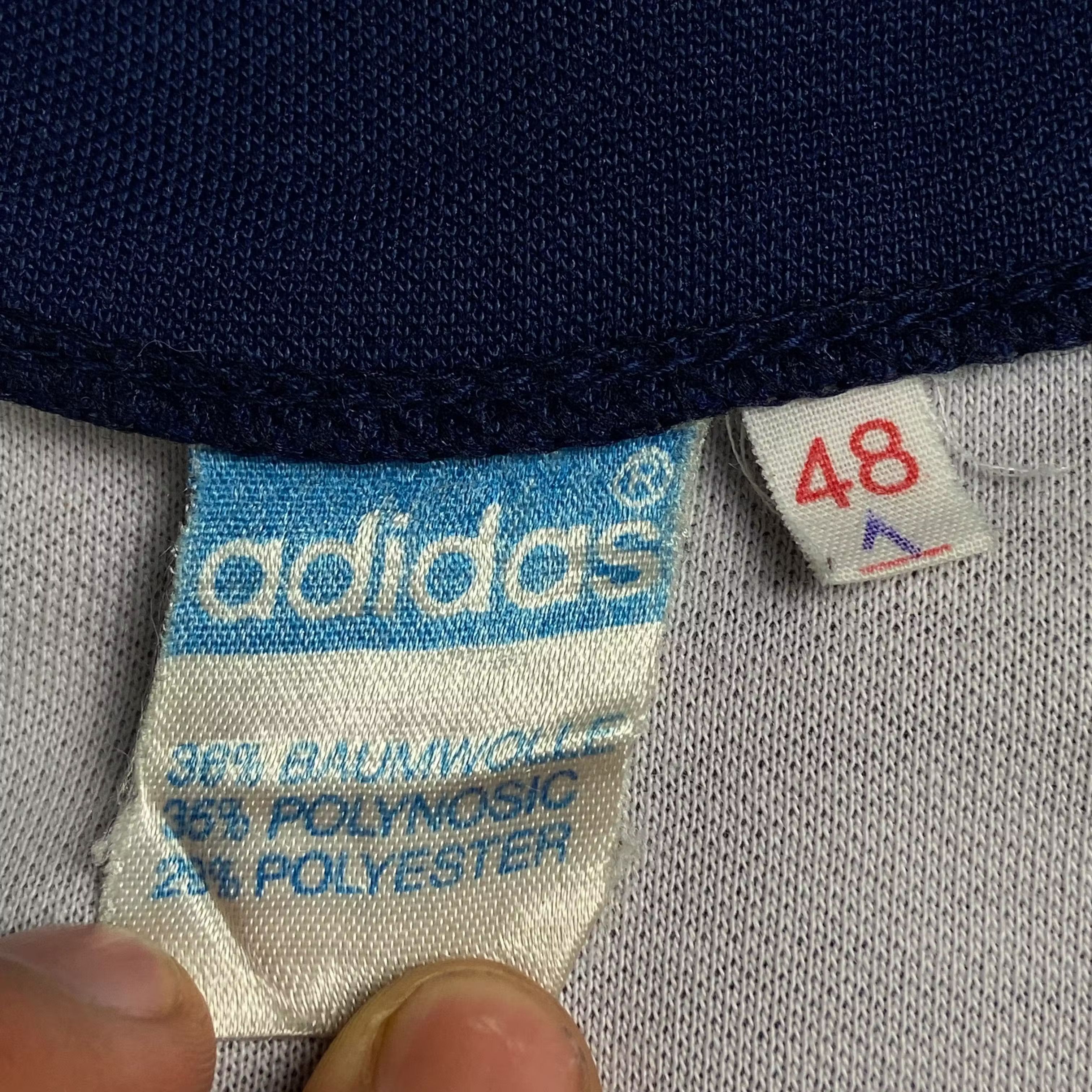 Adidas × Vintage Bomber Jacket Adidas Originals VIntage Size 48 West Germany Size US S / EU 44-46 / 1 - 4 Thumbnail