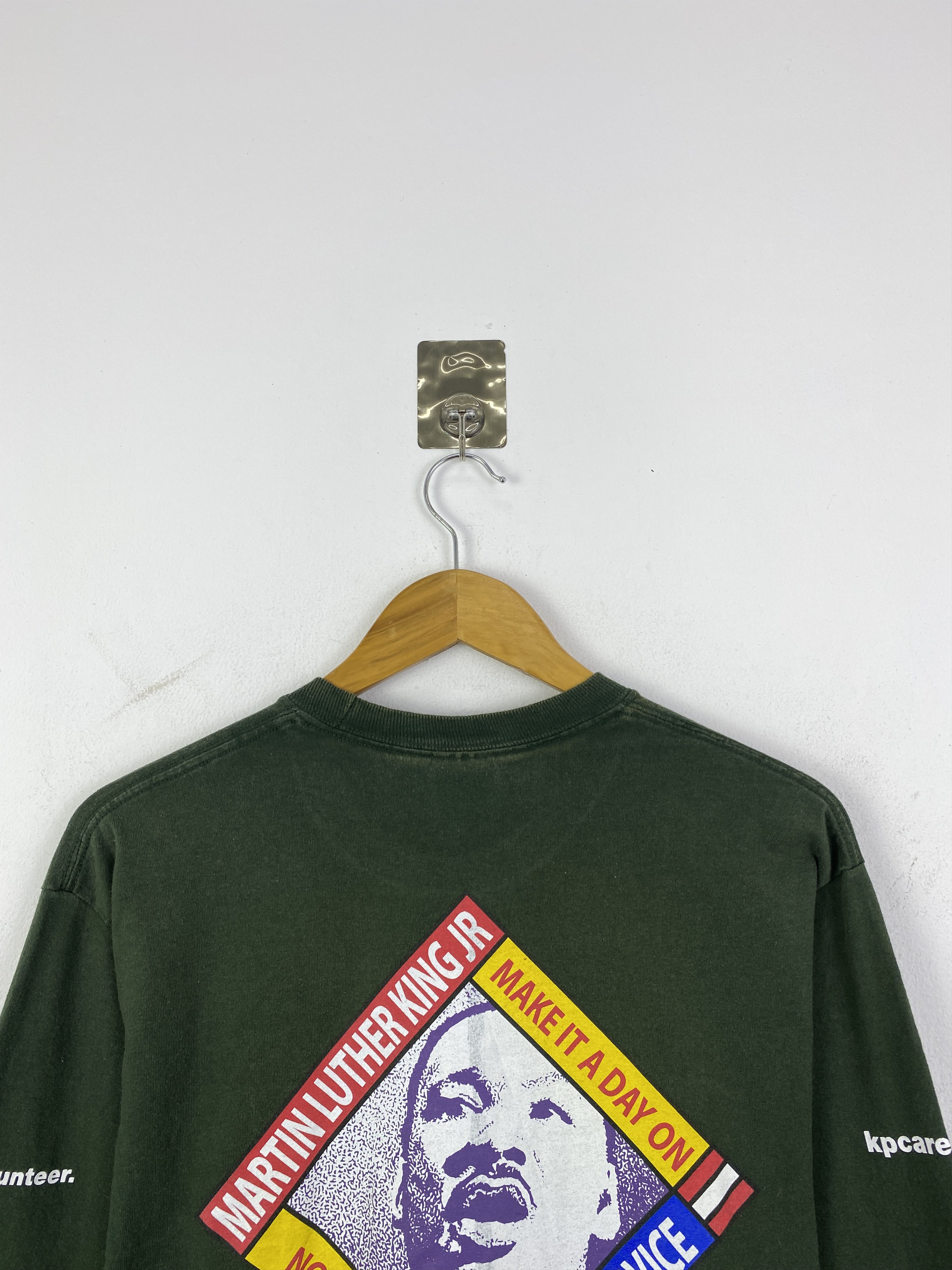 Vintage Vintage Martin Luther King Jr. Long Sleeve Shirt TA0747 Size US M / EU 48-50 / 2 - 2 Thumbnail