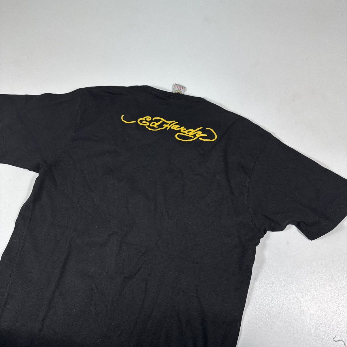 Christian Audigier × Ed Hardy × Vintage vintage 90s y2k t shirt ed hardy x christian audigier Size US XXL / EU 58 / 5 - 4 Thumbnail