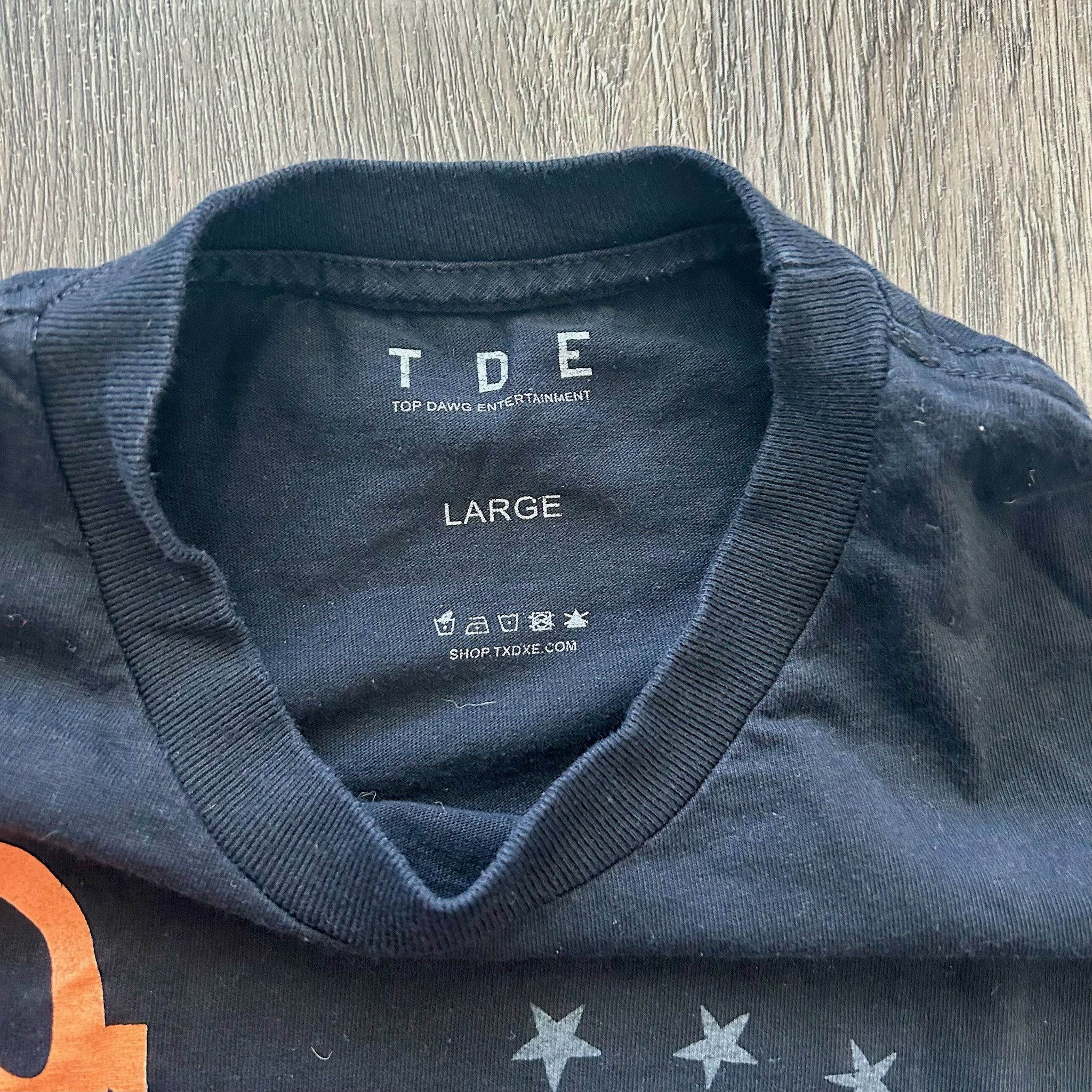 Top Dawg Entertainment Schoolboy Q concert tee Size US L / EU 52-54 / 3 - 5 Thumbnail