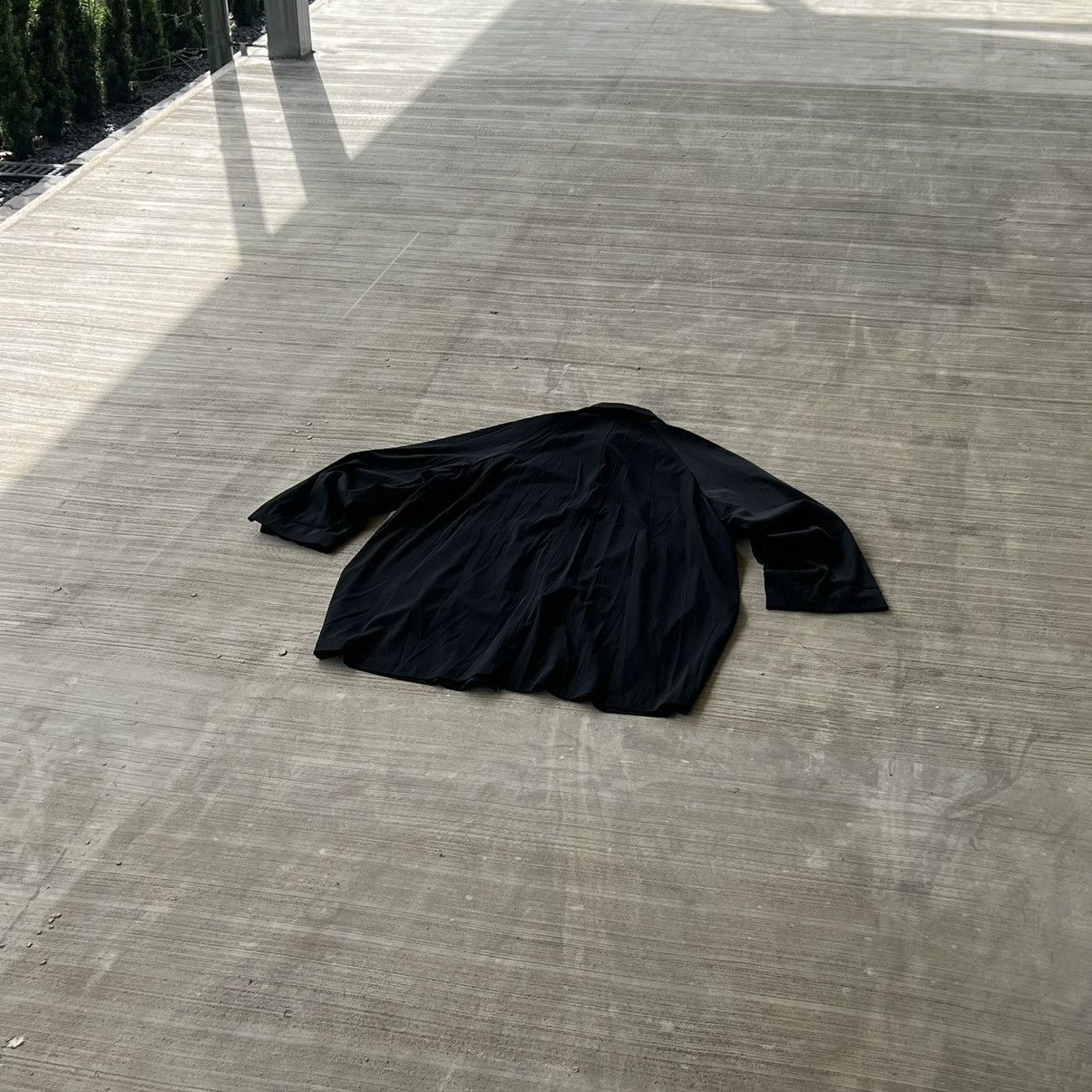 Jil Sander Jil Sander Vintage Rare Black Jacket Size XS / US 0-2 / IT 36-38 - 10 Thumbnail