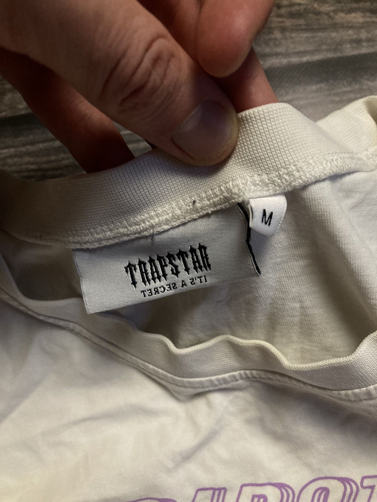 Trapstar London Trapstar LSD big logo tee Size US M / EU 48-50 / 2 - 4 Thumbnail