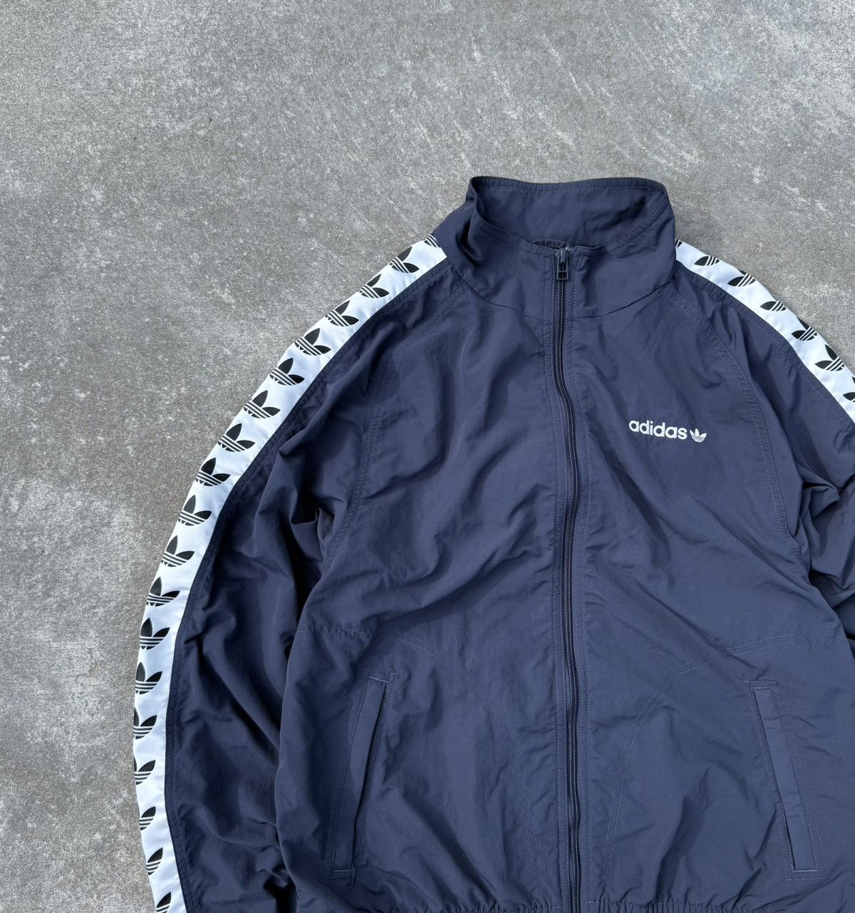 Adidas × Vintage Vintage Adidas Y2K streetwear rare jacket Size US M / EU 48-50 / 2 - 5 Thumbnail