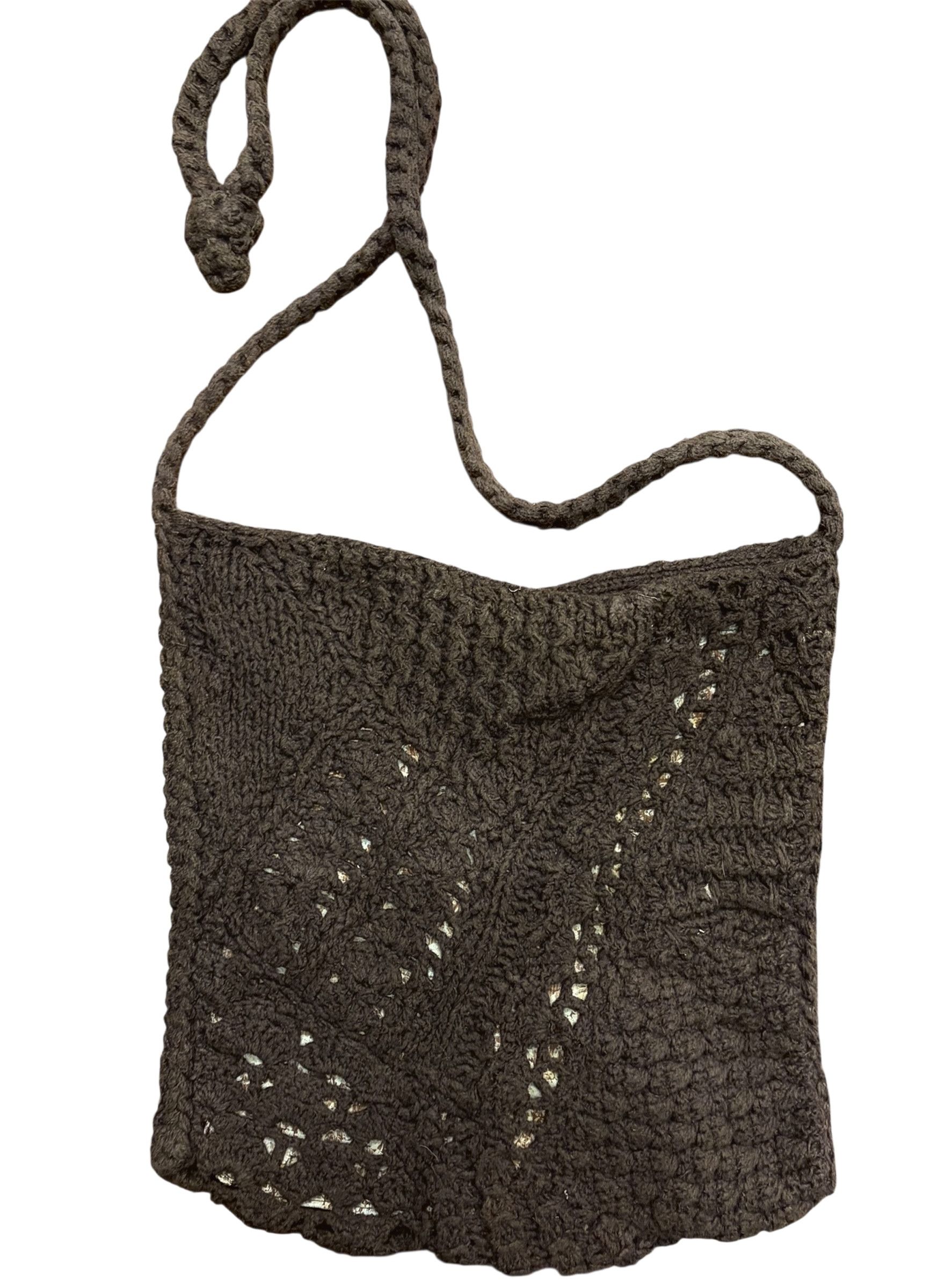 Number (N)ine Number (N)ine 2003 Knit Bag Size ONE SIZE - 2 Thumbnail