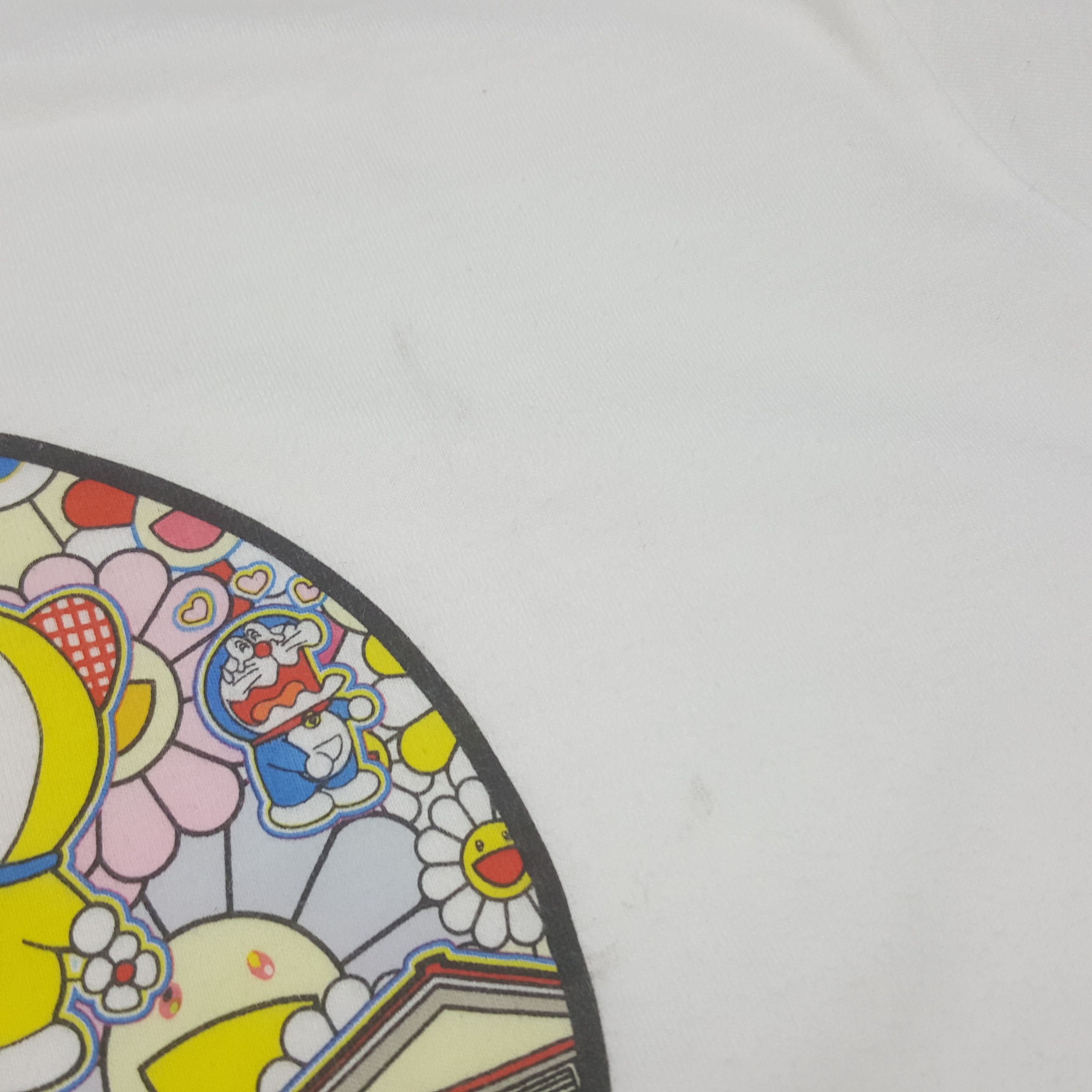 Japanese Brand × Takashi Murakami × Vintage Vintage Doraemon Tokyo 2017 Designed Takashi Murakami Tshirt Size US M / EU 48-50 / 2 - 7 Thumbnail