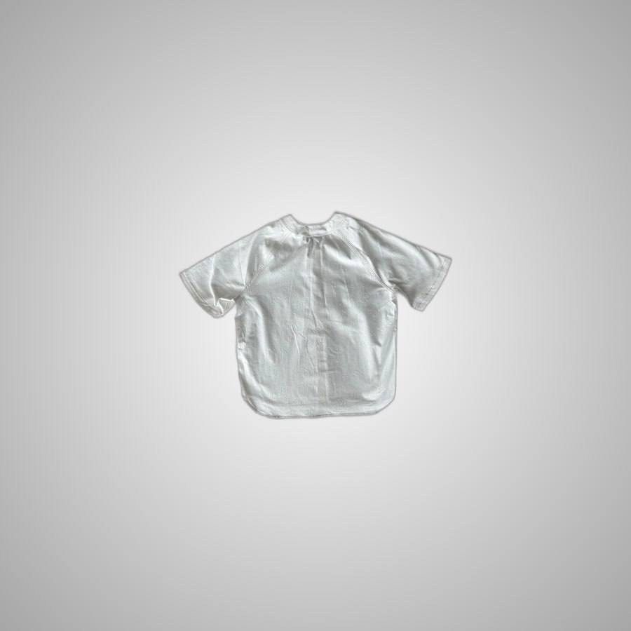 Louis Vuitton LOUIS VUITTON WHITE MONOGRAM BASEBALL JERSEY Size US XXL / EU 58 / 5 - 2 Thumbnail