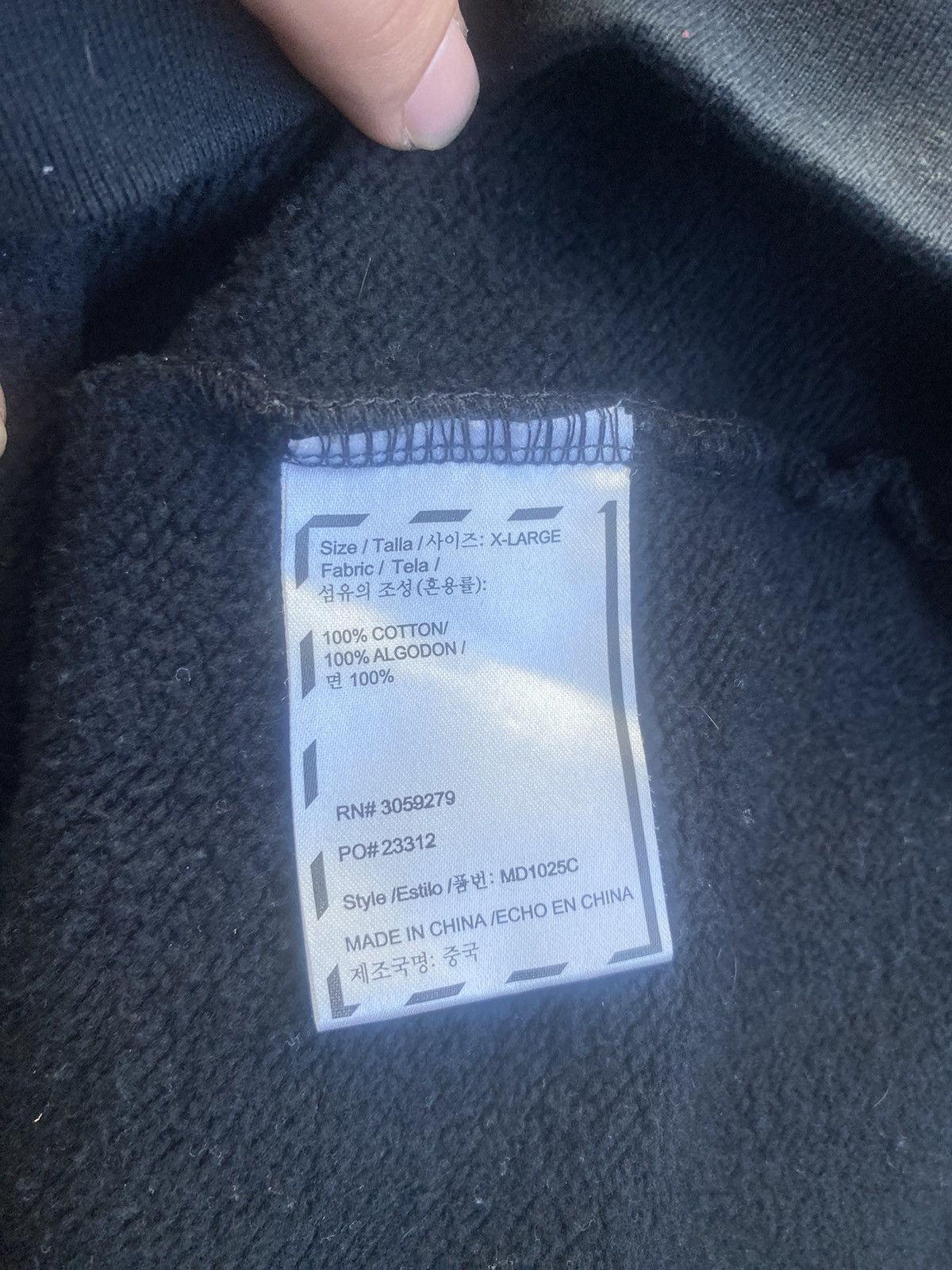Other Nima Barb Wire Hoodie Size US XL / EU 56 / 4 - 4 Thumbnail