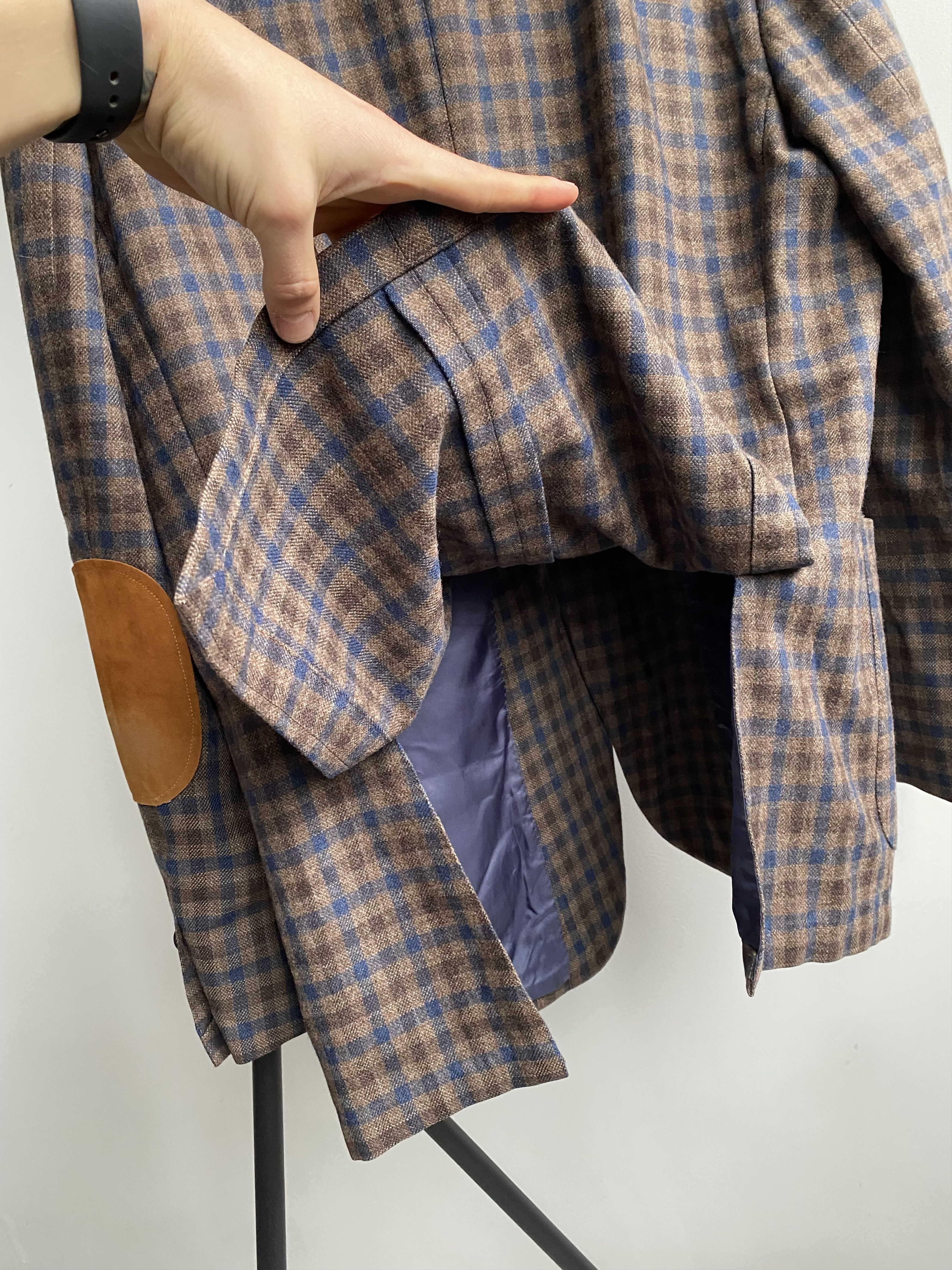 Suitsupply SUITSUPPLY Havana HL Ethomas Wool and Cashmere Size 52S - 9 Thumbnail