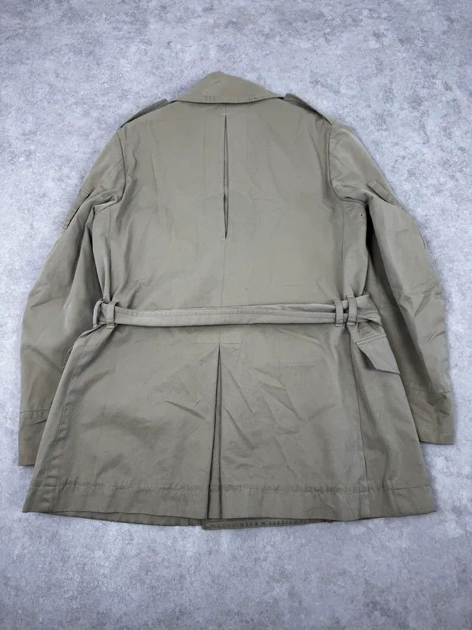 Yves Saint Laurent AW2005 Yves Saint Laurent Beige Belted Trench Coat Size US M / EU 48-50 / 2 - 4 Thumbnail