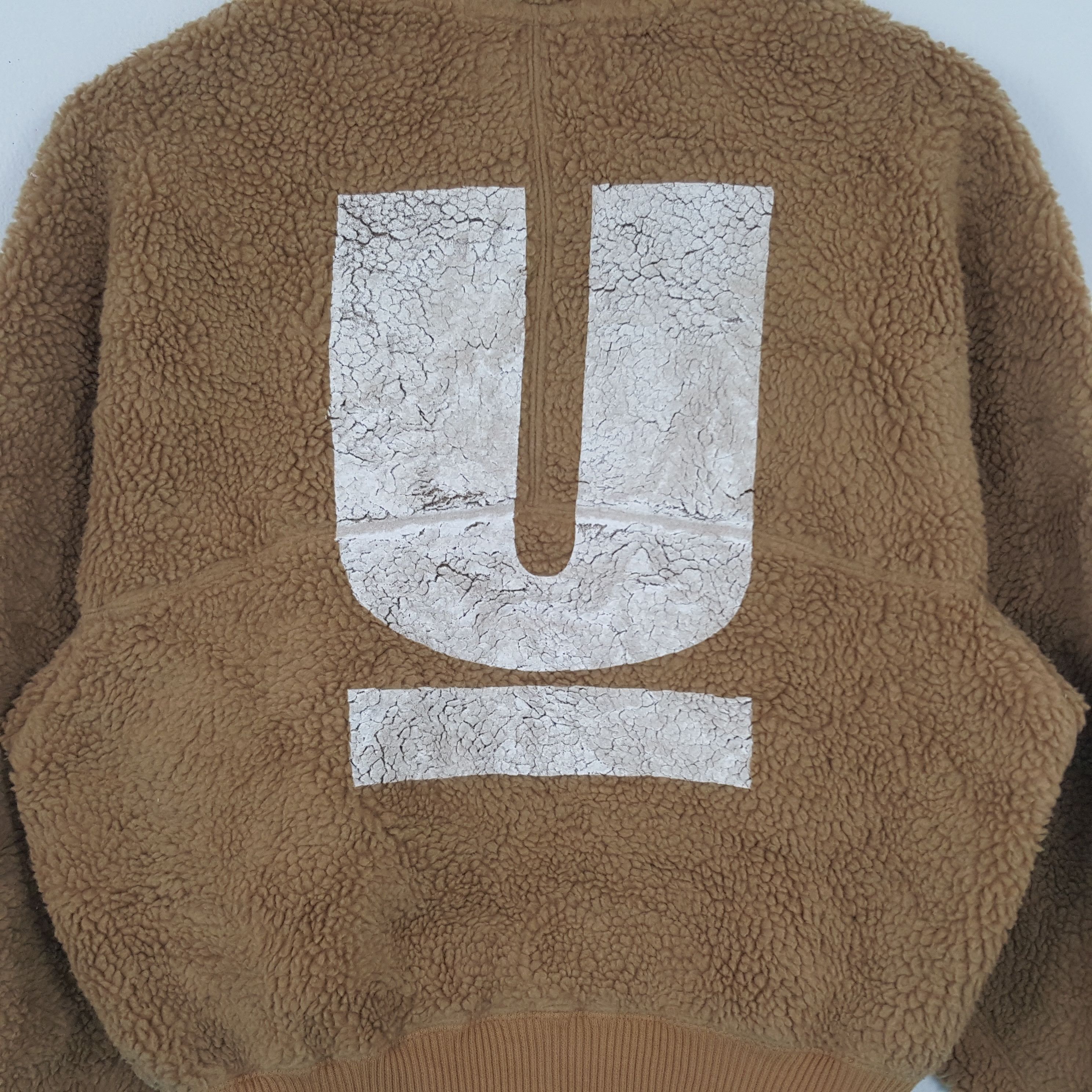 GU × Undercover × Vintage Vintage Undercover X Uniqlo Japanese Custom Sherpa Jacket Size US L / EU 52-54 / 3 - 2 Thumbnail