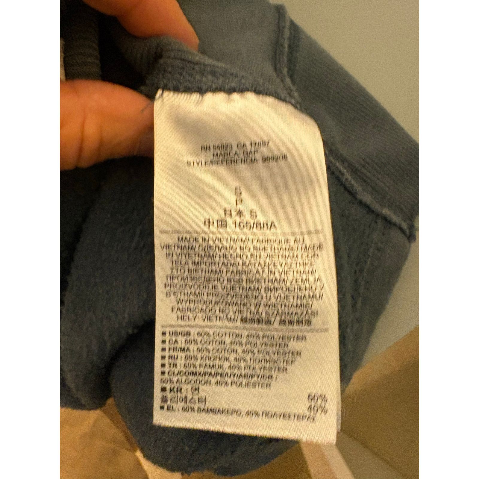 Gap Y2K Gap Grey Cotton Moto Jacket. Size Medium Size M / US 6-8 / IT 42-44 - 9 Thumbnail