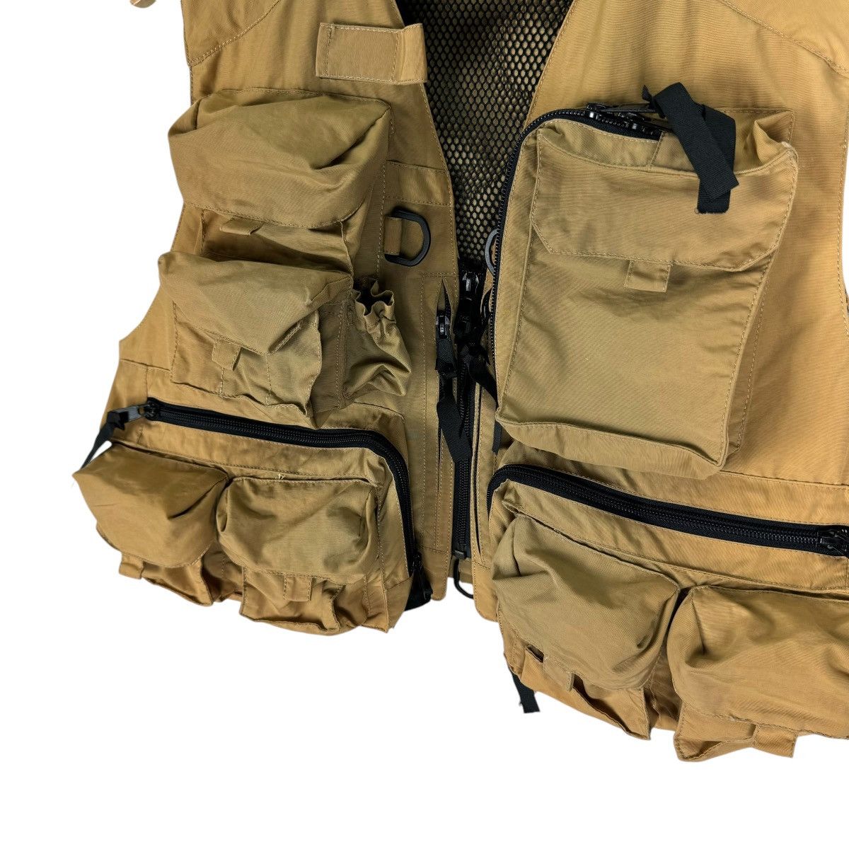 Japanese Brand × Vintage ⚡️RIVER GUIDE UTILITY MULTI POCKET VEST Size US M / EU 48-50 / 2 - 4 Thumbnail