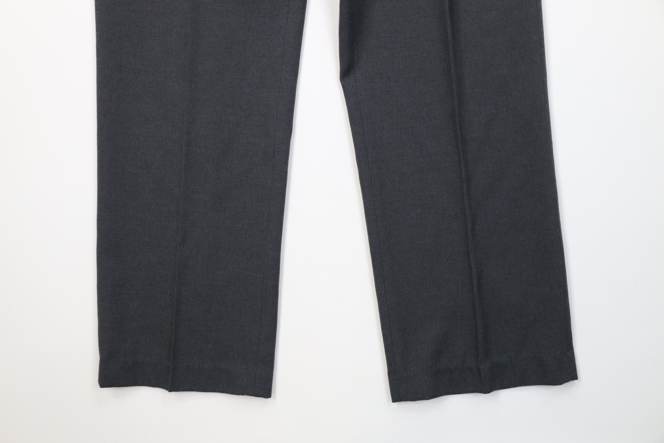 Vintage Vintage 90s Streetwear Blend Chino Pants Trousers Gray USA Size US 34 / EU 50 - 4 Thumbnail