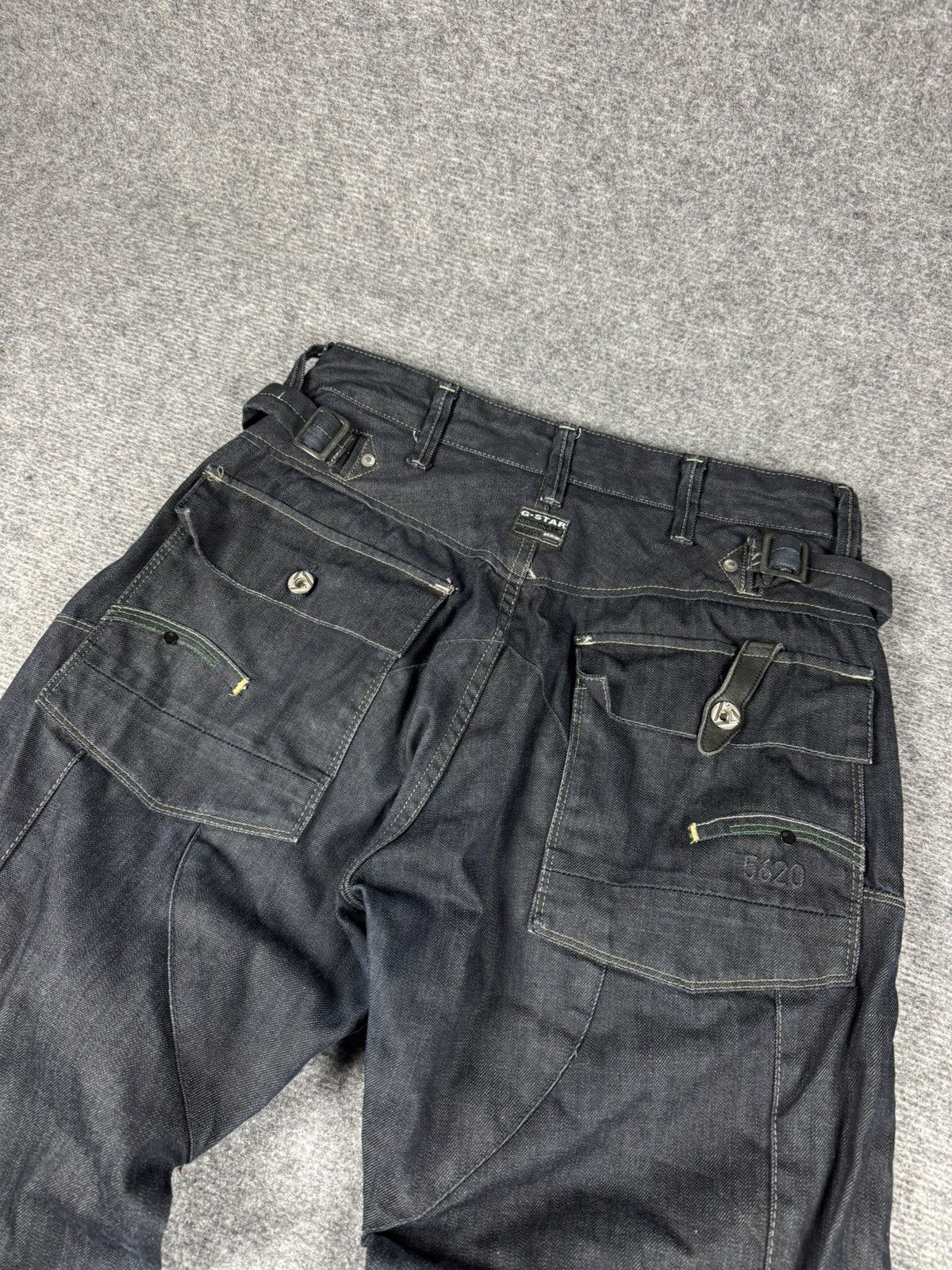 G-Star × Japanese Brand G Star RAW multipocket baggy pants G Star R33 01 Size US 30 / EU 46 - 7 Thumbnail