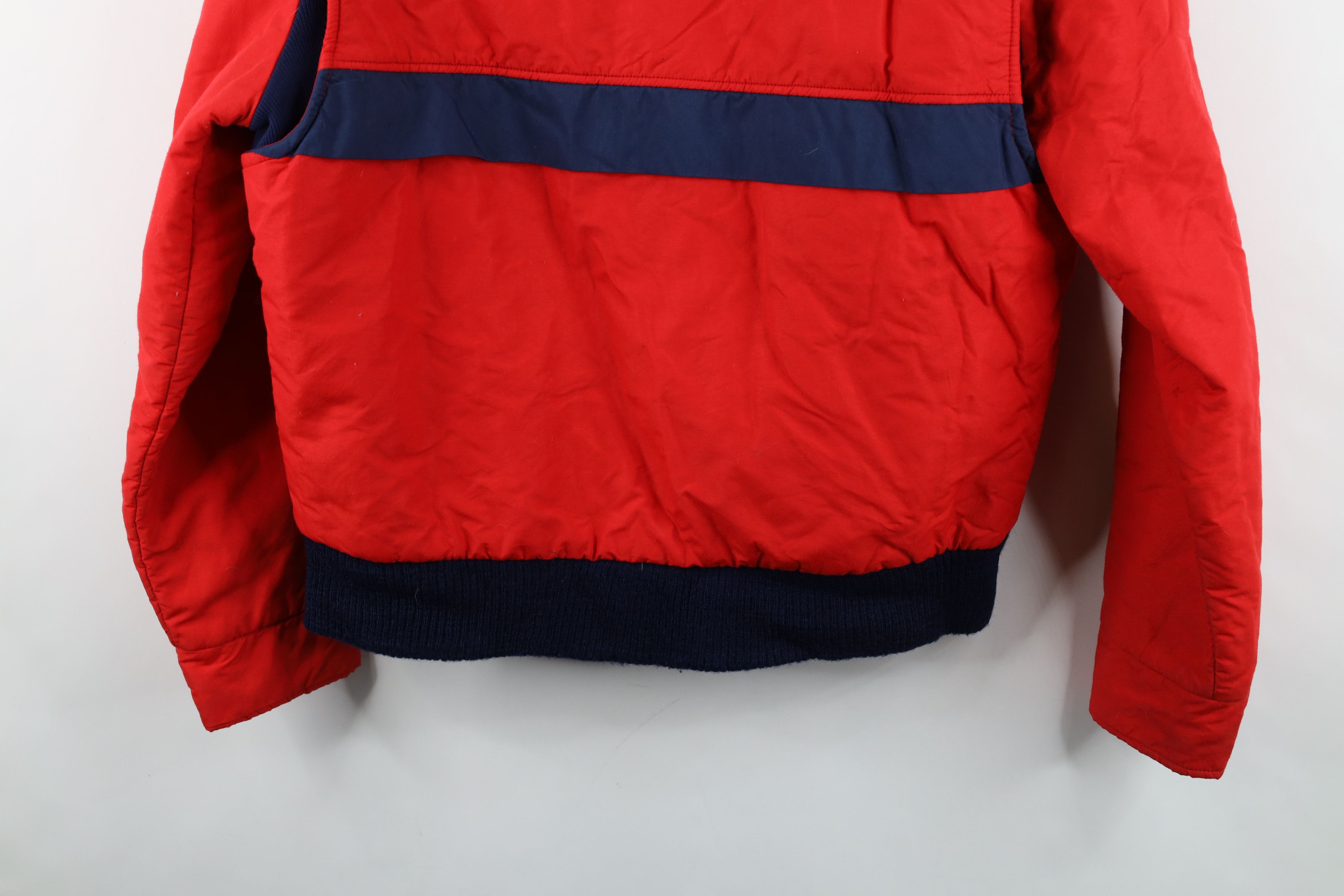 Vintage Vintage 80s 90s Streetwear Waterproof Sailing Bomber Jacket Size US L / EU 52-54 / 3 - 17 Thumbnail