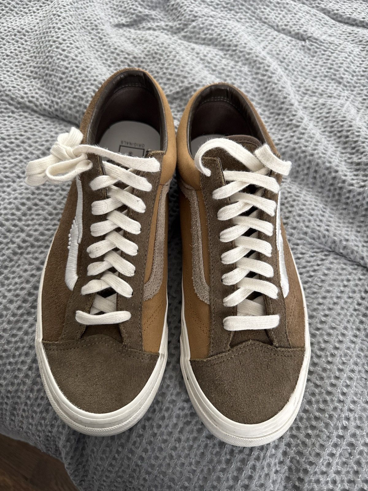Vans Vans x Notre OG Style 36 LX “Espresso” Size US 10.5 / EU 43-44 - 4 Thumbnail