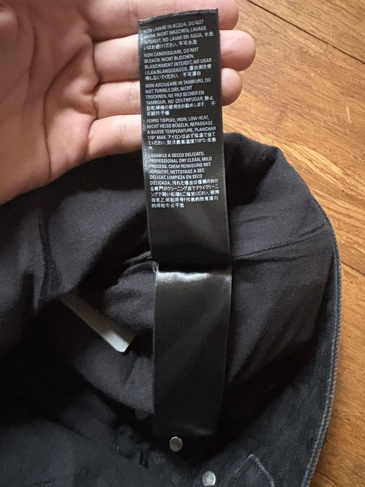 Balenciaga Balenciaga AW21 Afterworld Slashed Denim Size US 30 / EU 46 - 11 Thumbnail